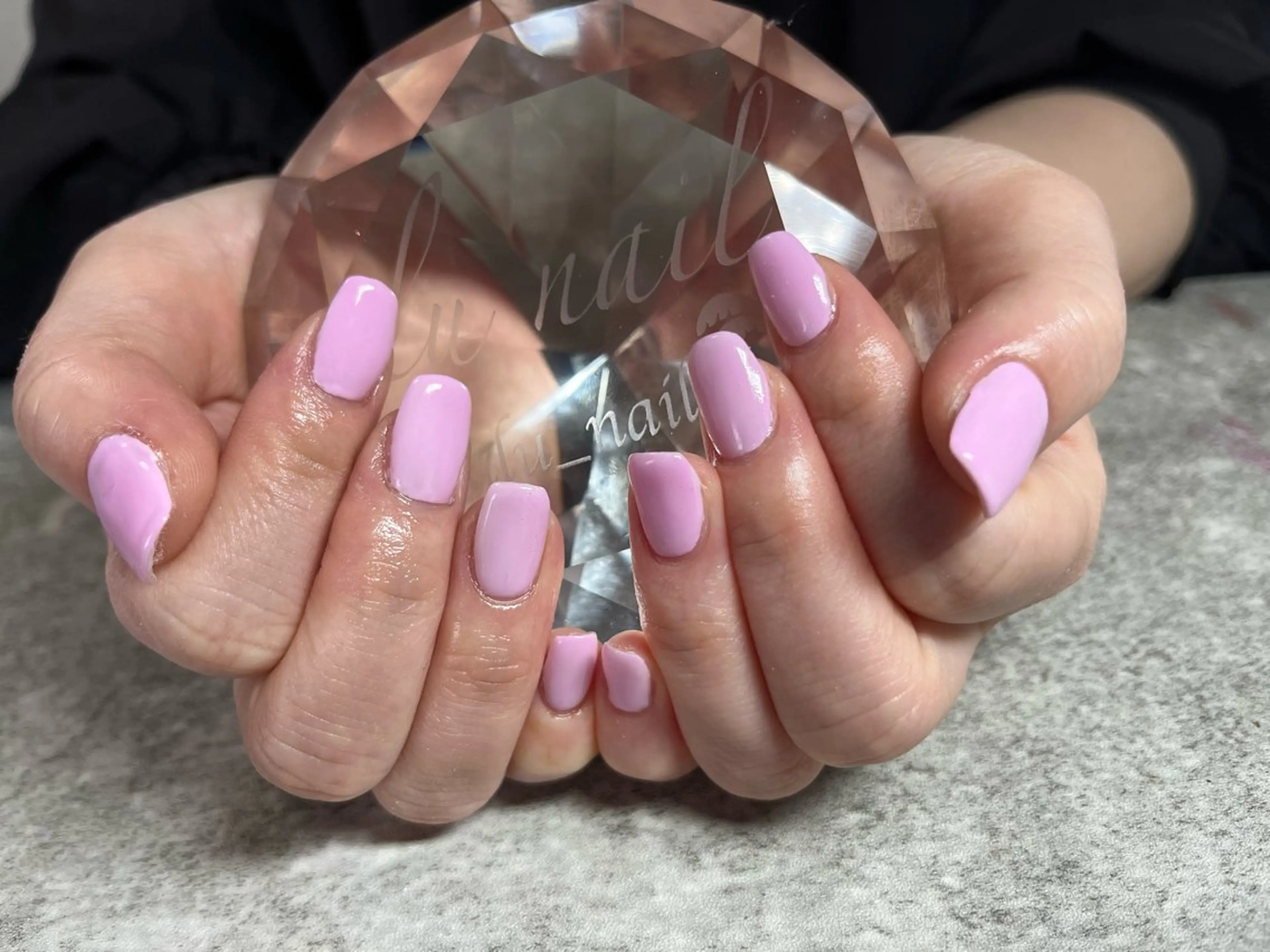 ネイル シンプルネイル ネイルチップ 佐野 愛美のネイルデザイン