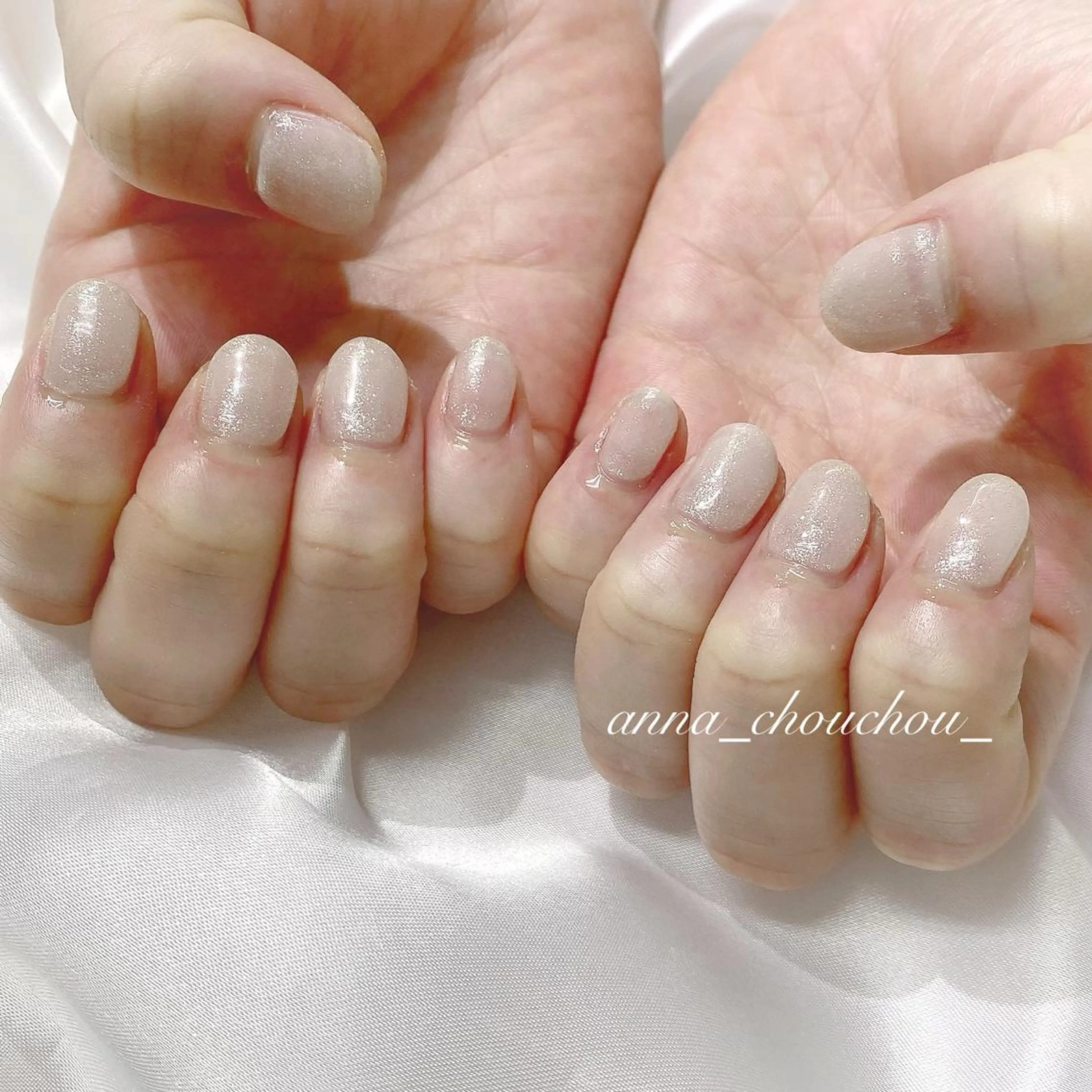 ネイル ハンドネイル Anna Sano⭐️のネイルデザイン