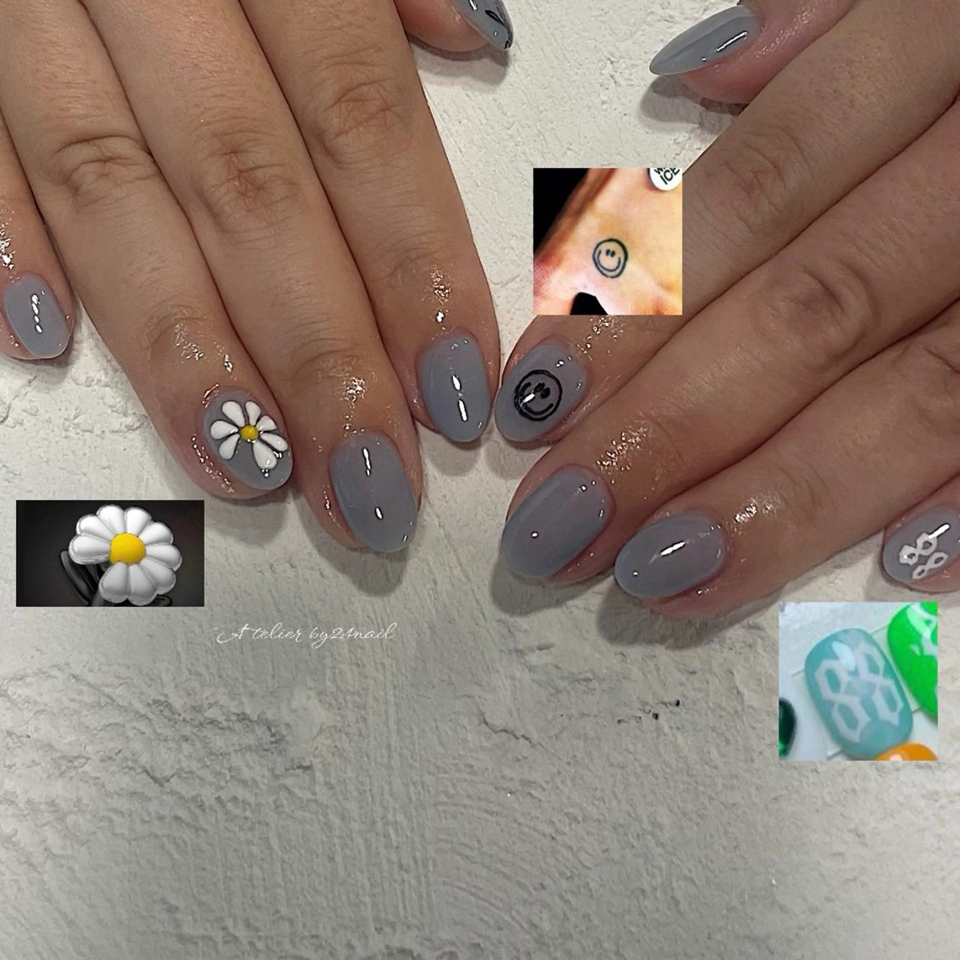 ネイル ハンドネイル Atelier by 24nail/Ayaのネイルデザイン