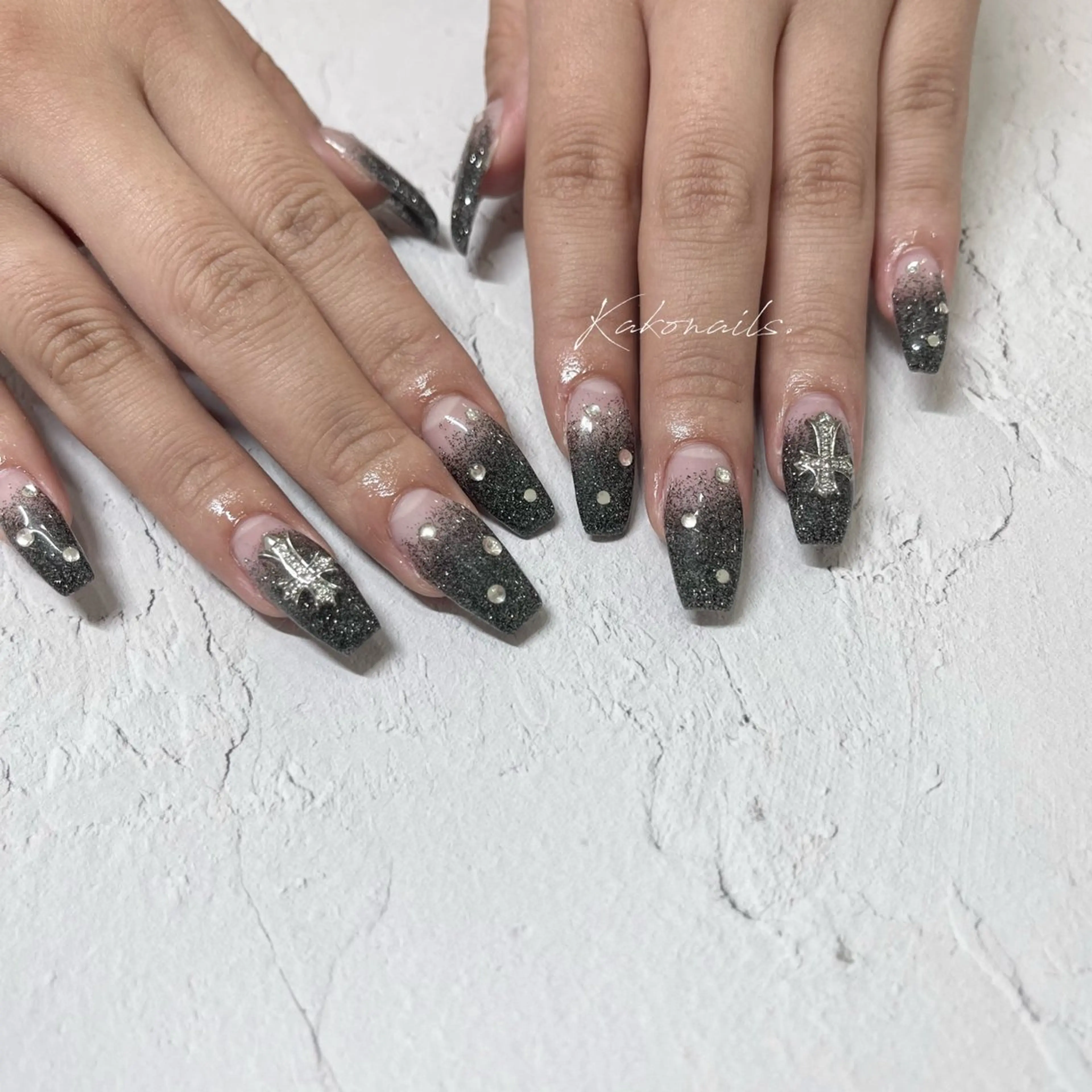 ネイル ハンドネイル KAKO momo京橋のネイルデザイン