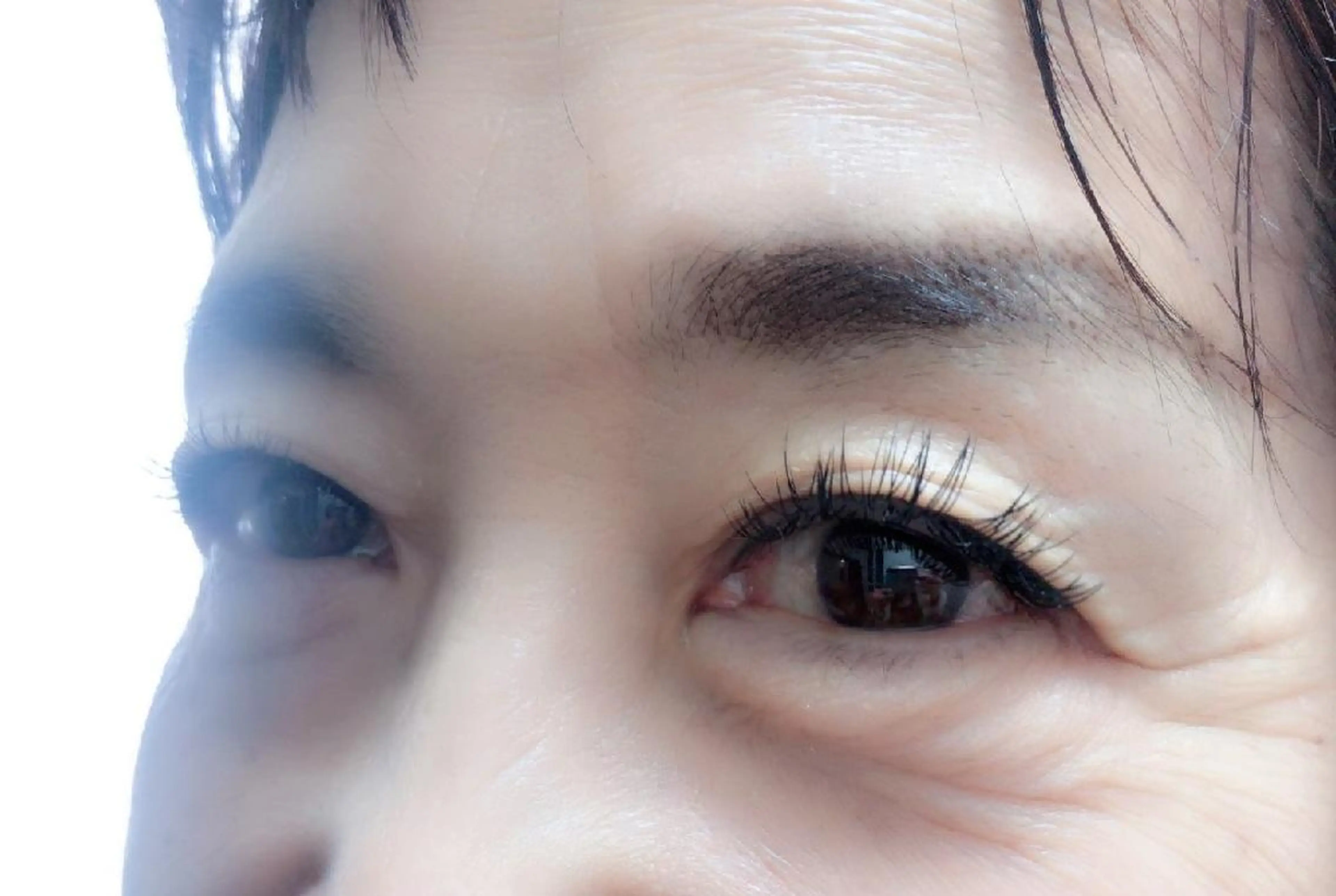 マツエク・マツパ 付け放題 キュート フラットラッシュ ナチュラル まつげパーマ 吉岡 ゆうなのマツエク・マツパデザイン