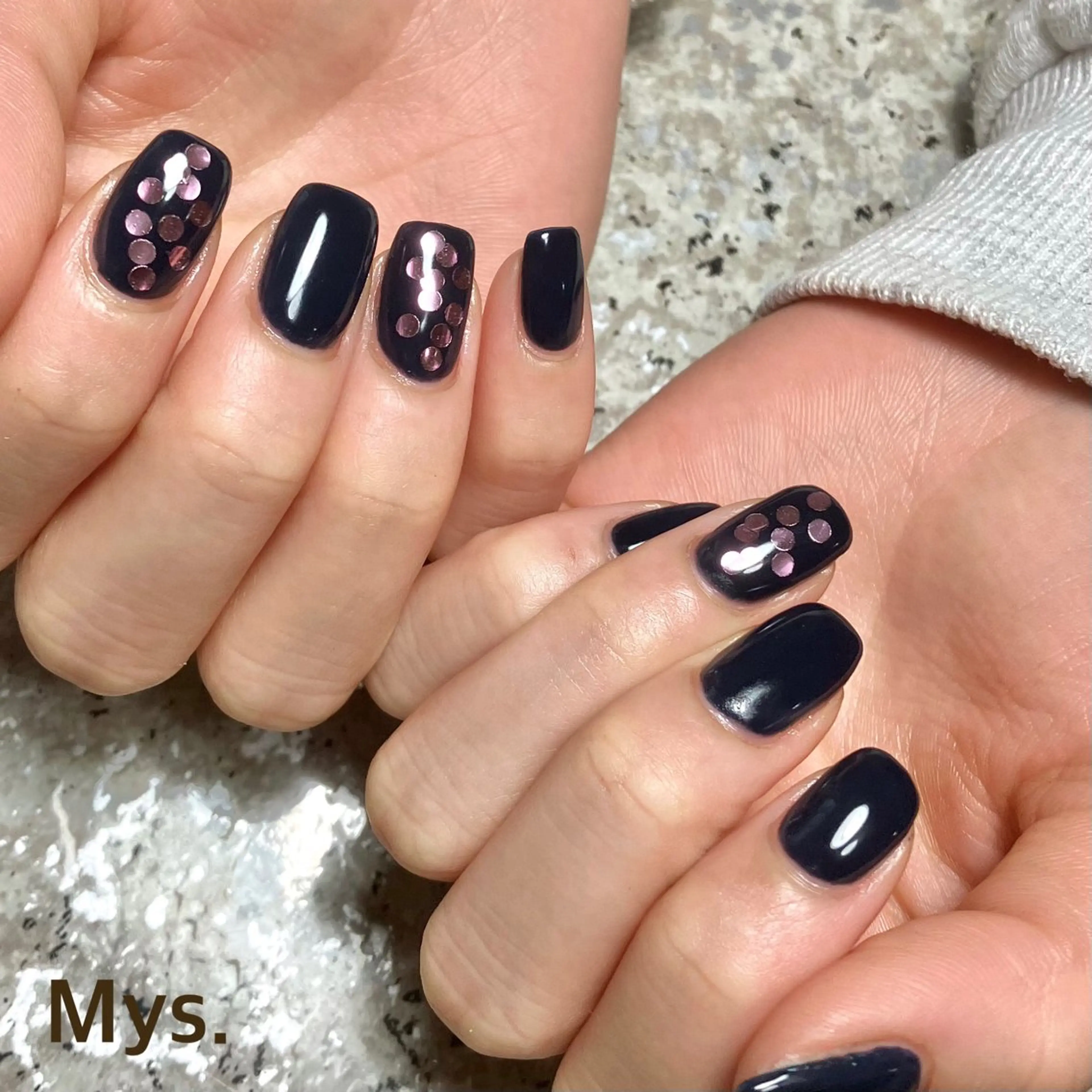ネイル ハンドネイル Mys. 三上紗紀のネイルデザイン