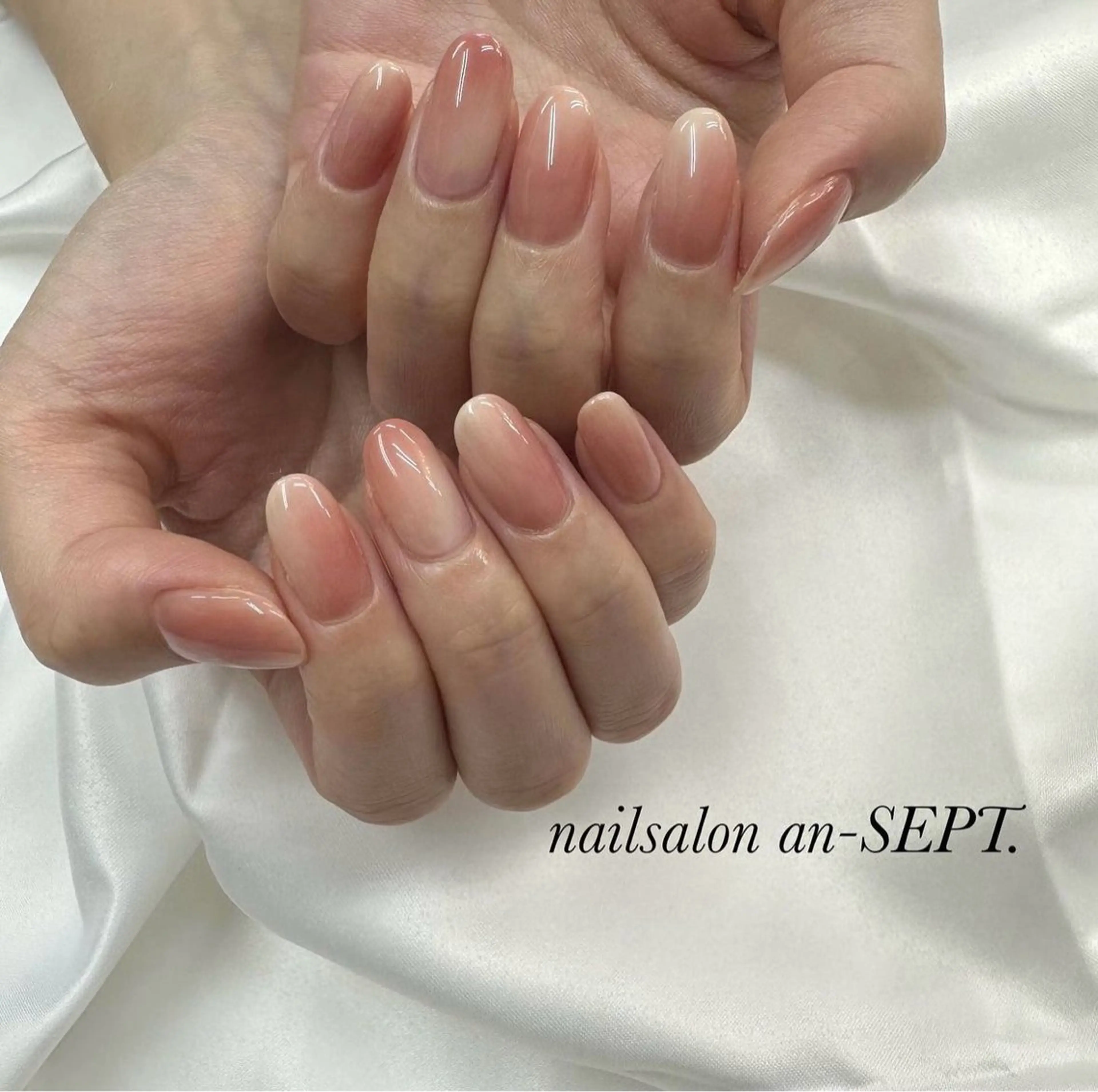 ミディアム nailsalonan-SEPT.所属・nail salon an-SEPT.のネイルデザイン