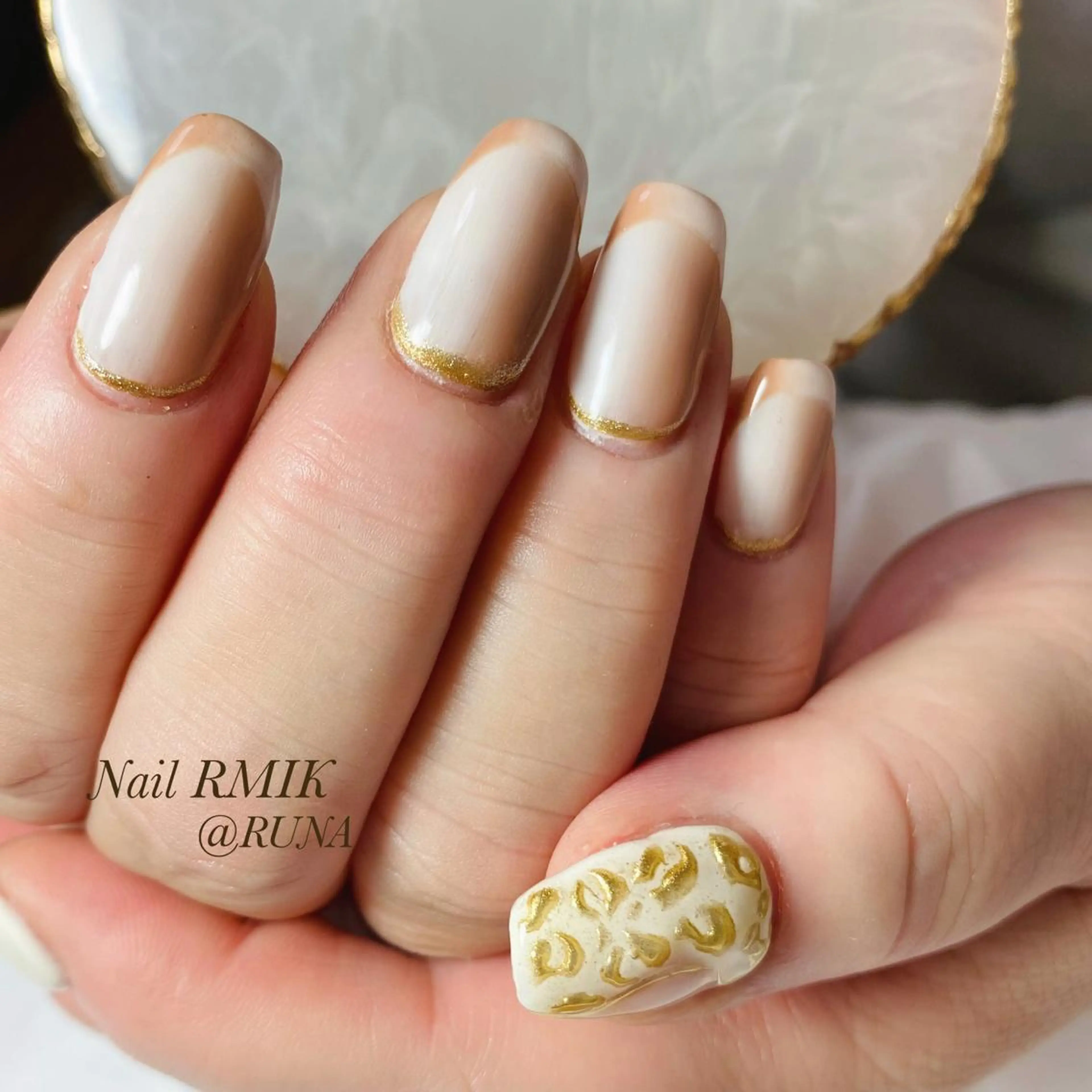 ネイル ハンドネイル nailsalon RMIKのネイルデザイン