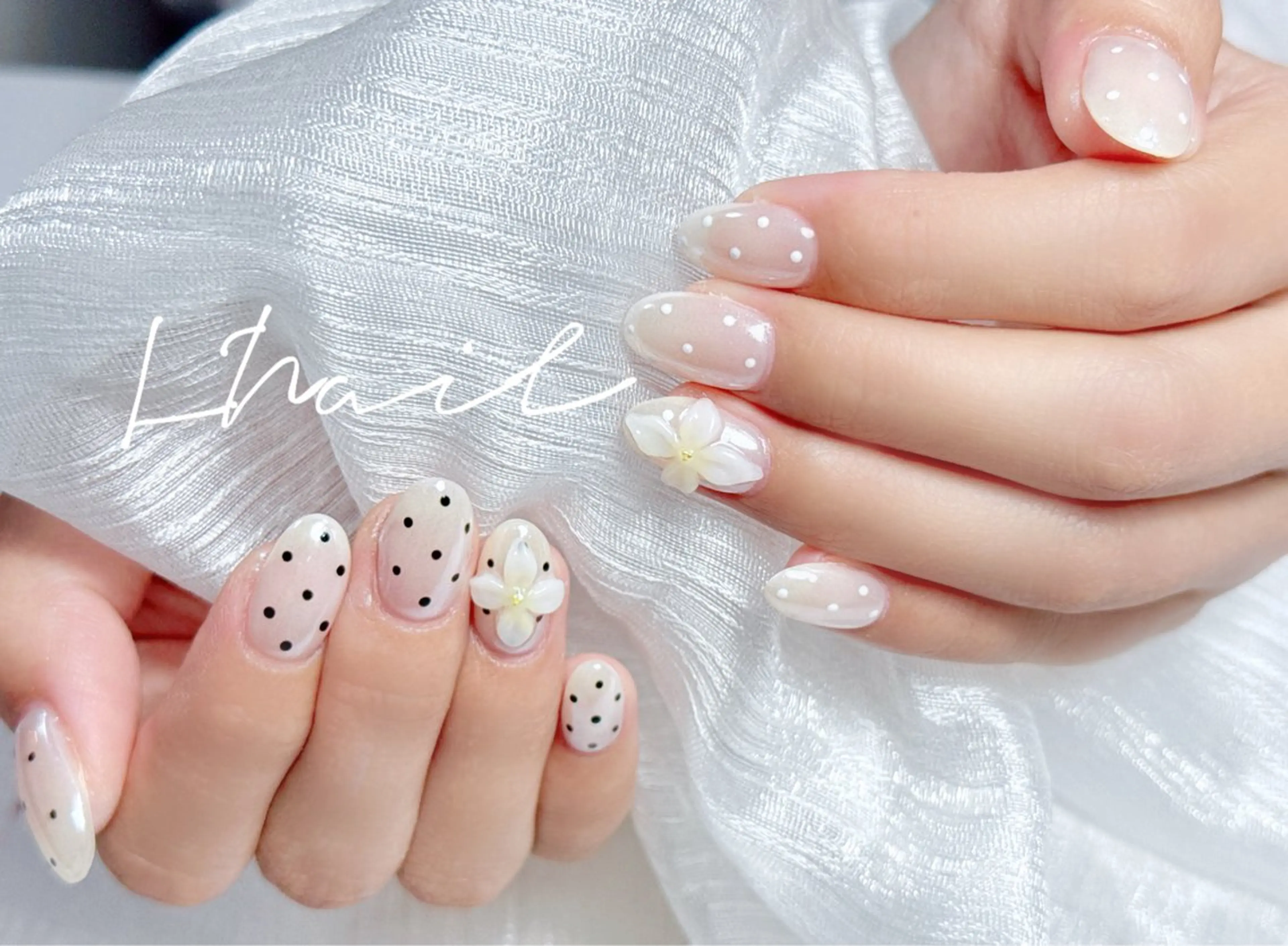 ネイル 持ち込み ハンドネイル ハンドケア L. Nailのネイルデザイン