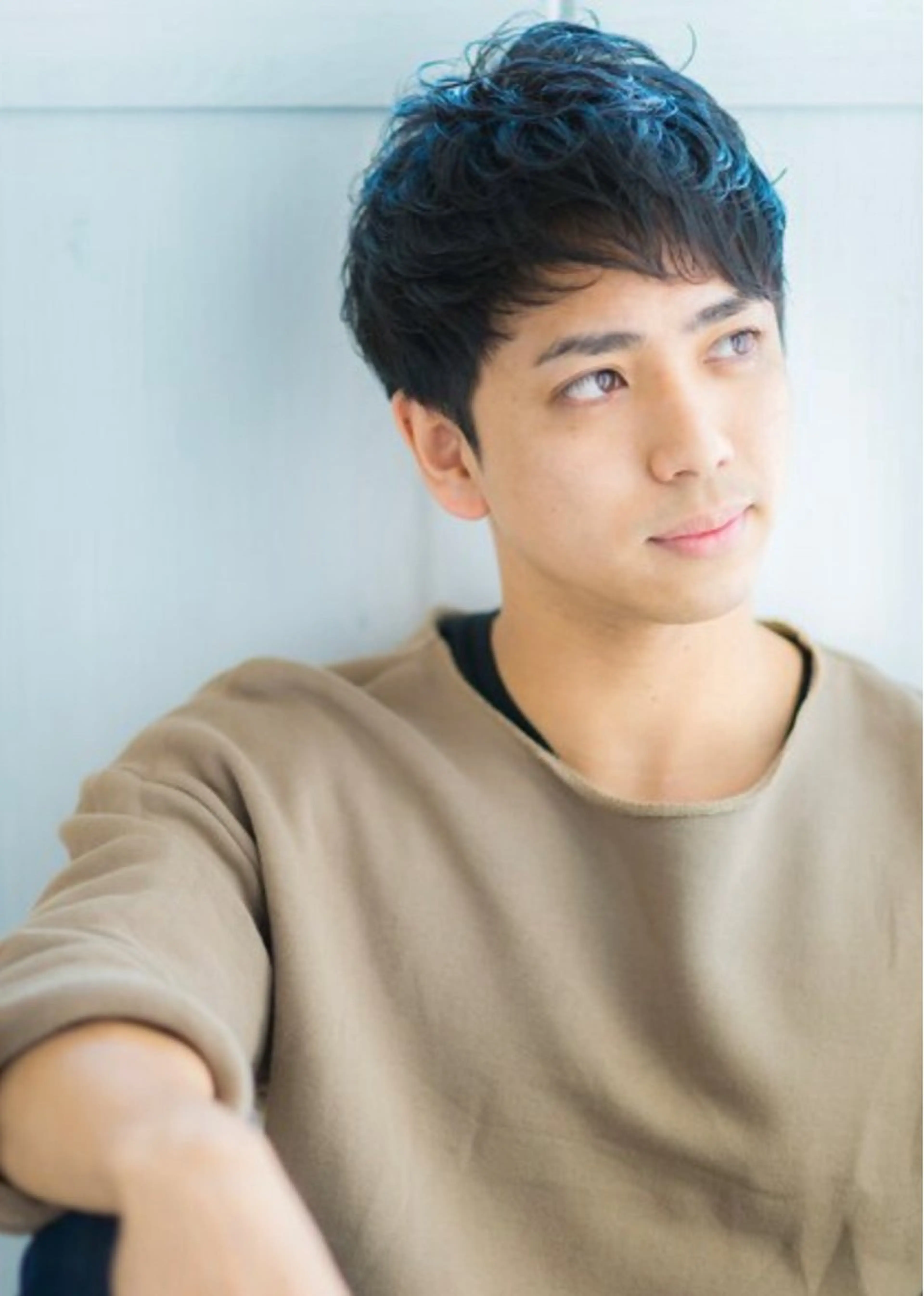 ショート カラー メンズ 銀座 髪質改善 🧸HINATAのヘアスタイル