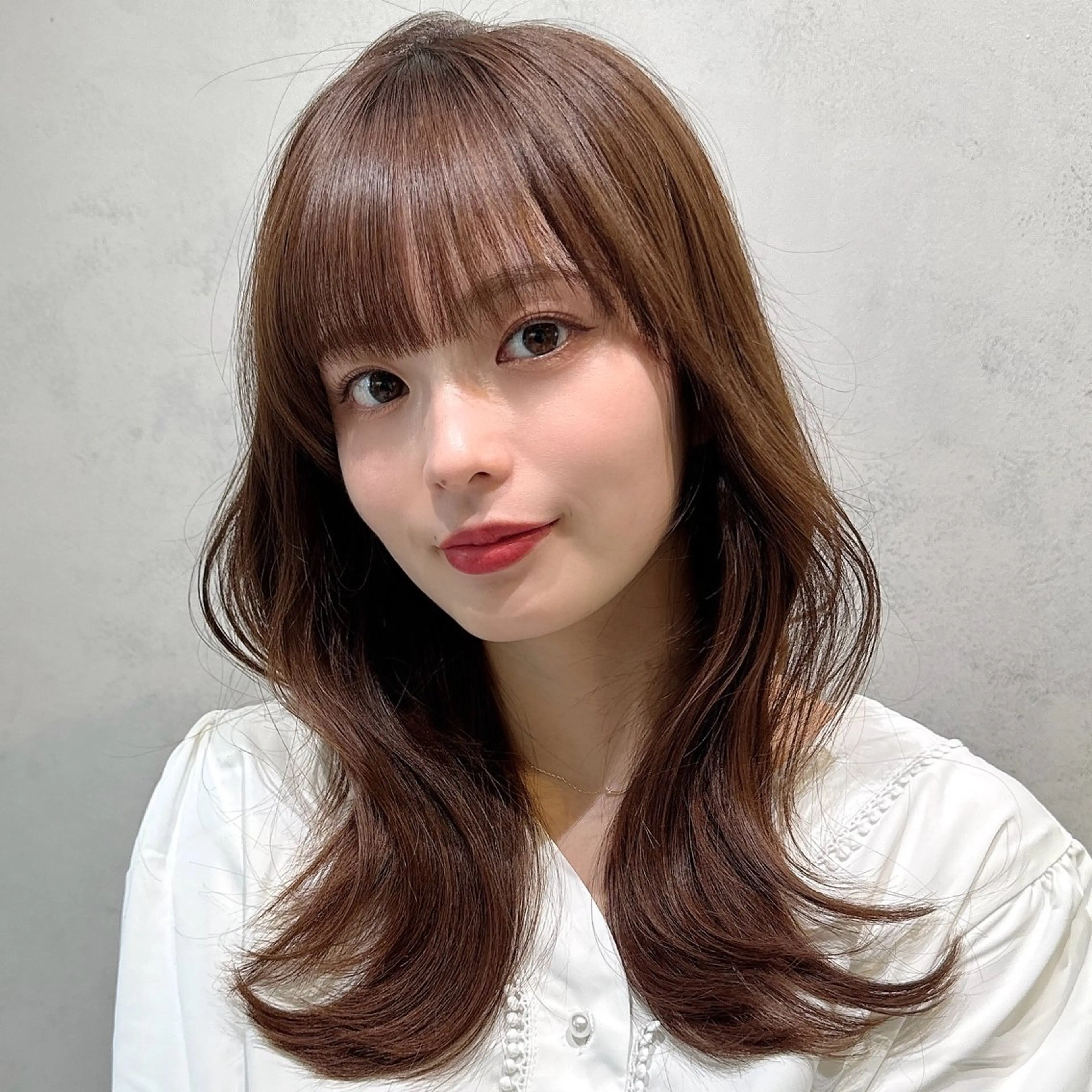 ロング カラー ヘアアレンジ ブリーチなしカラー /新百合ヶ丘/安形翔のヘアスタイル