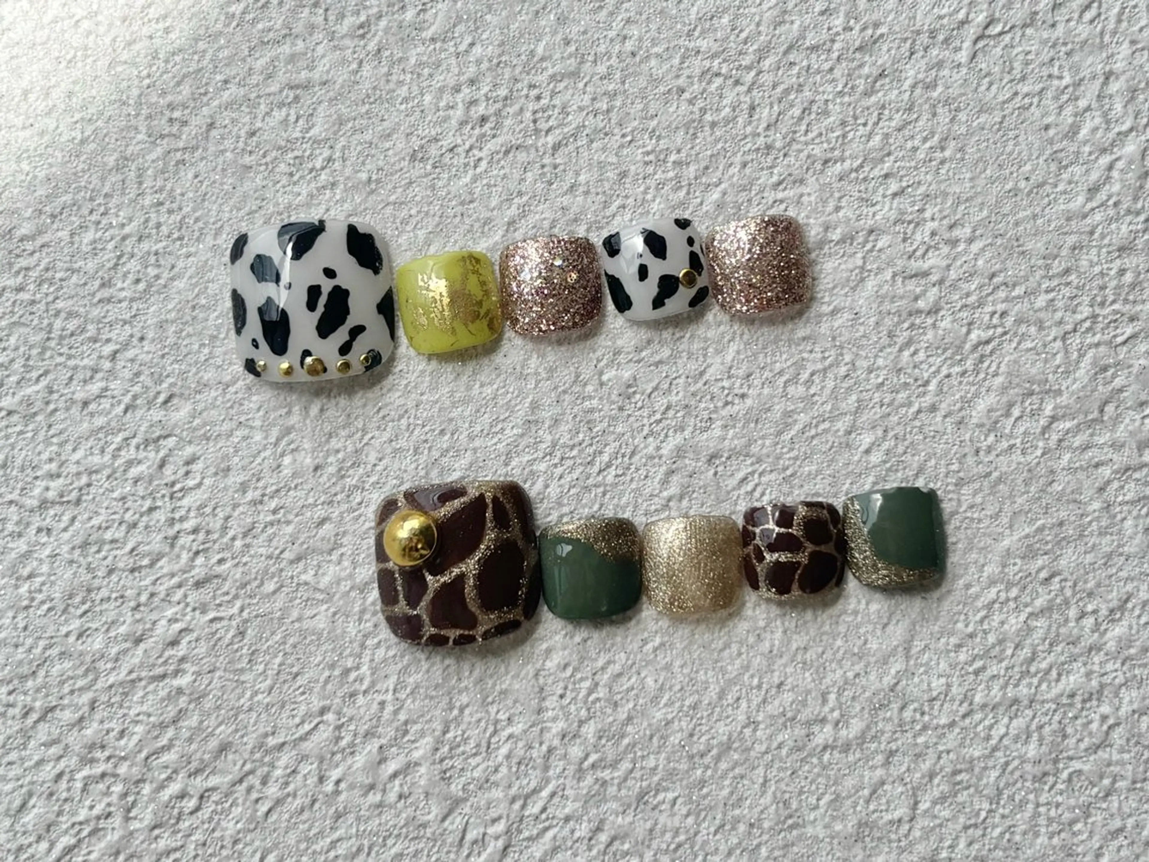 ネイル フットネイル yurina ☆のネイルデザイン