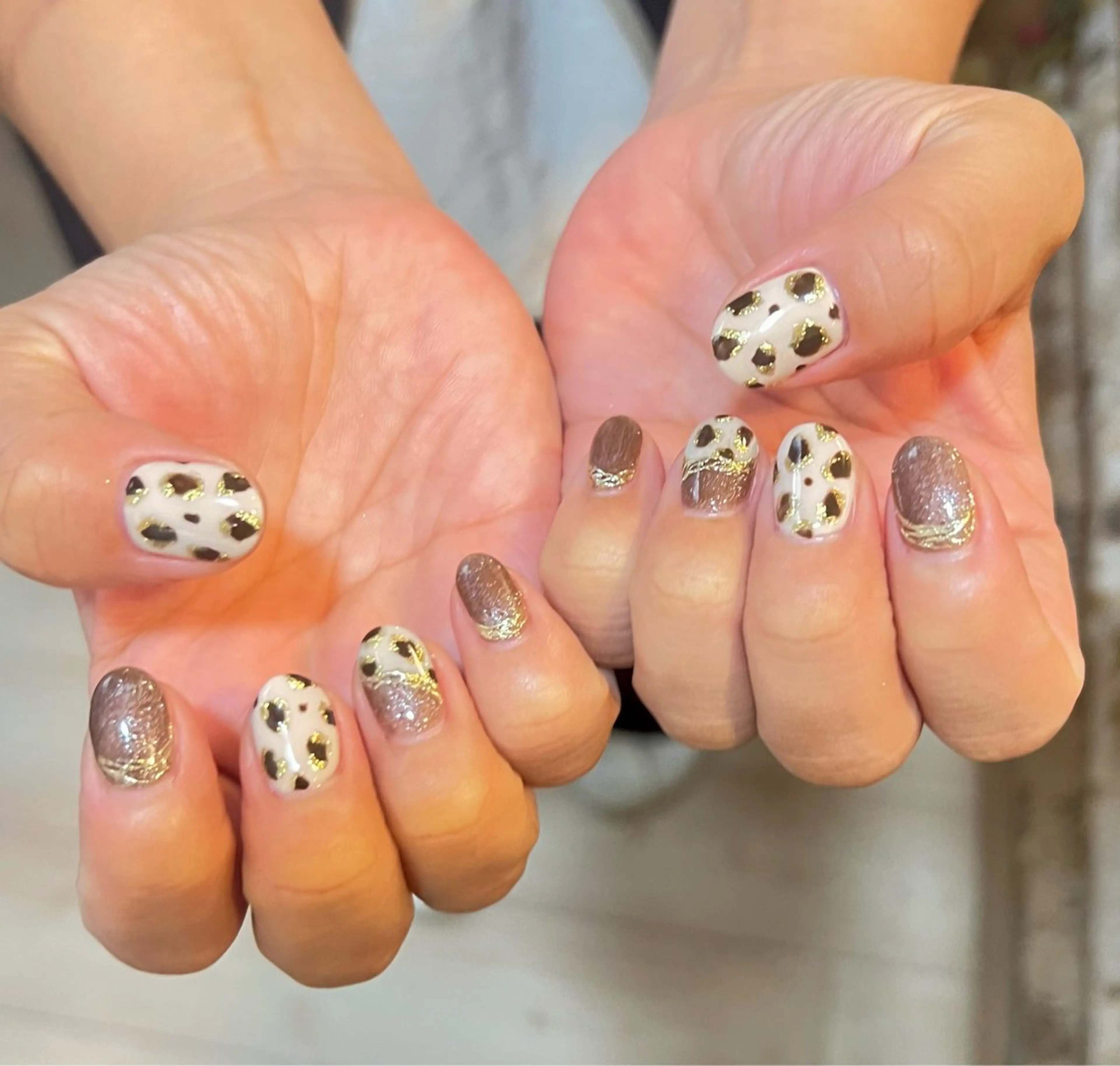 ネイル いちじゅう あおいのネイルデザイン