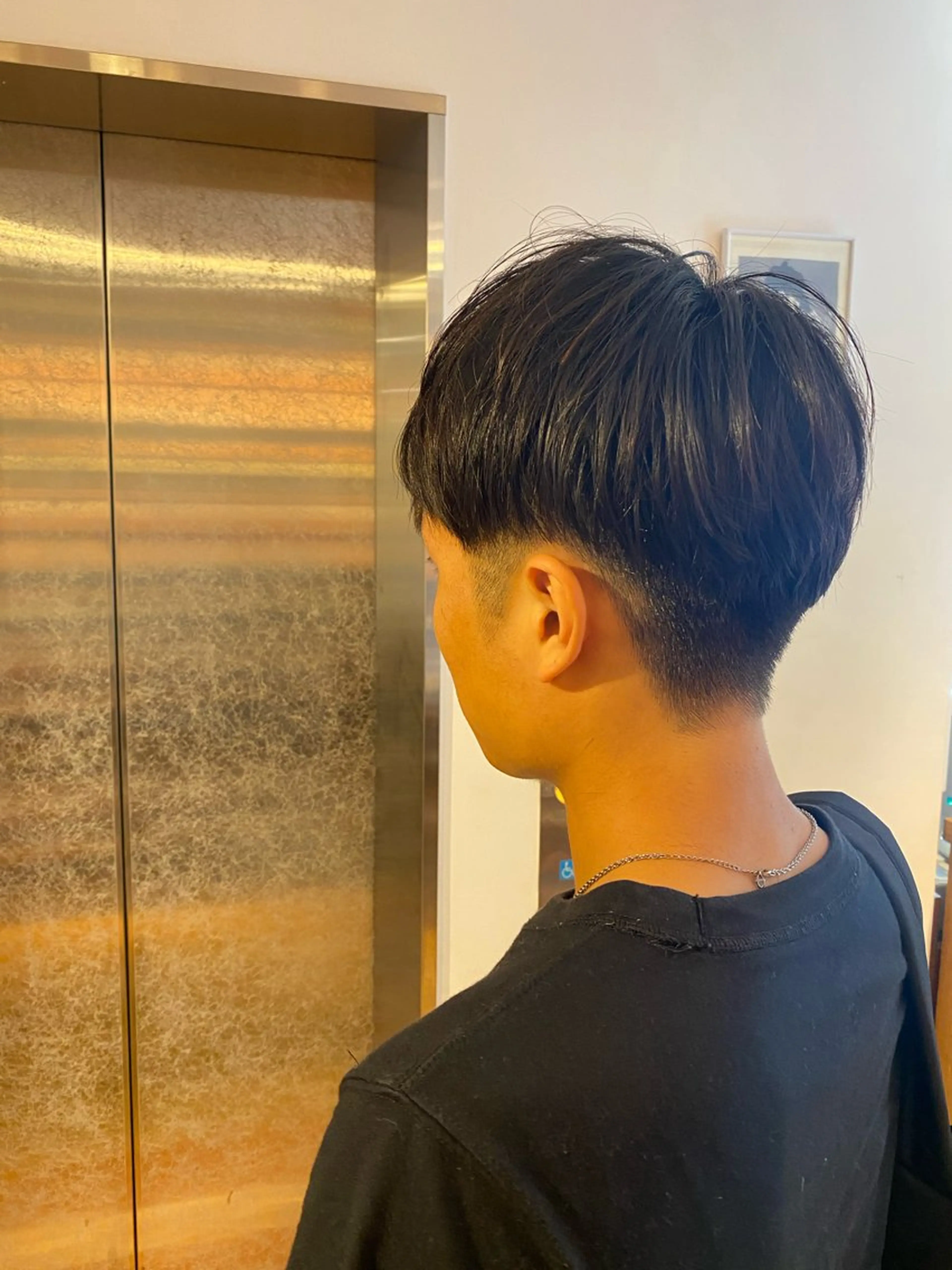 ショート メンズ マッシュ 刈り上げ ショートヘア メンズカット-麻布十 番/NANAMIのヘアスタイル