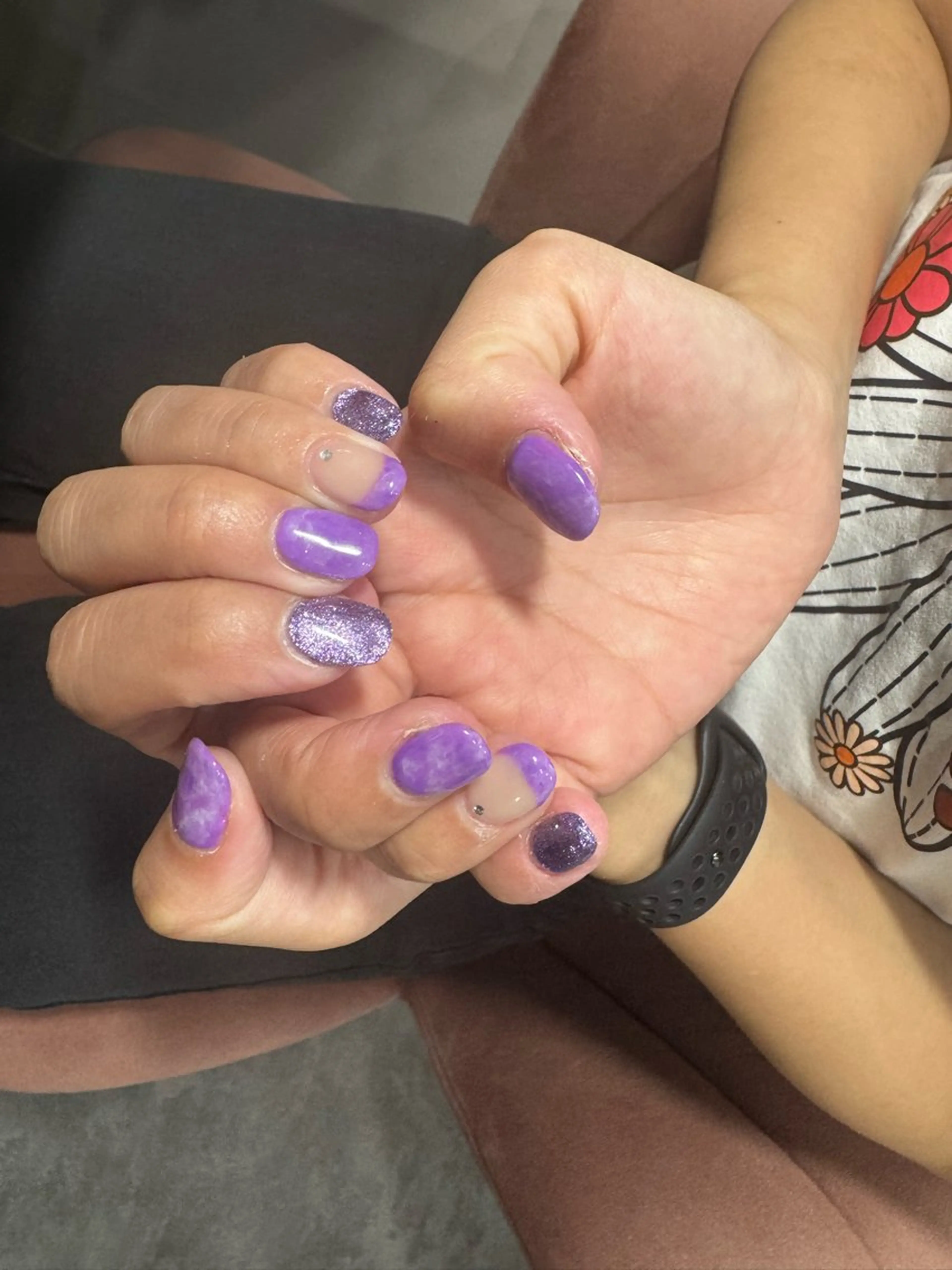 ネイル LAVISH nail salonのヘアスタイル