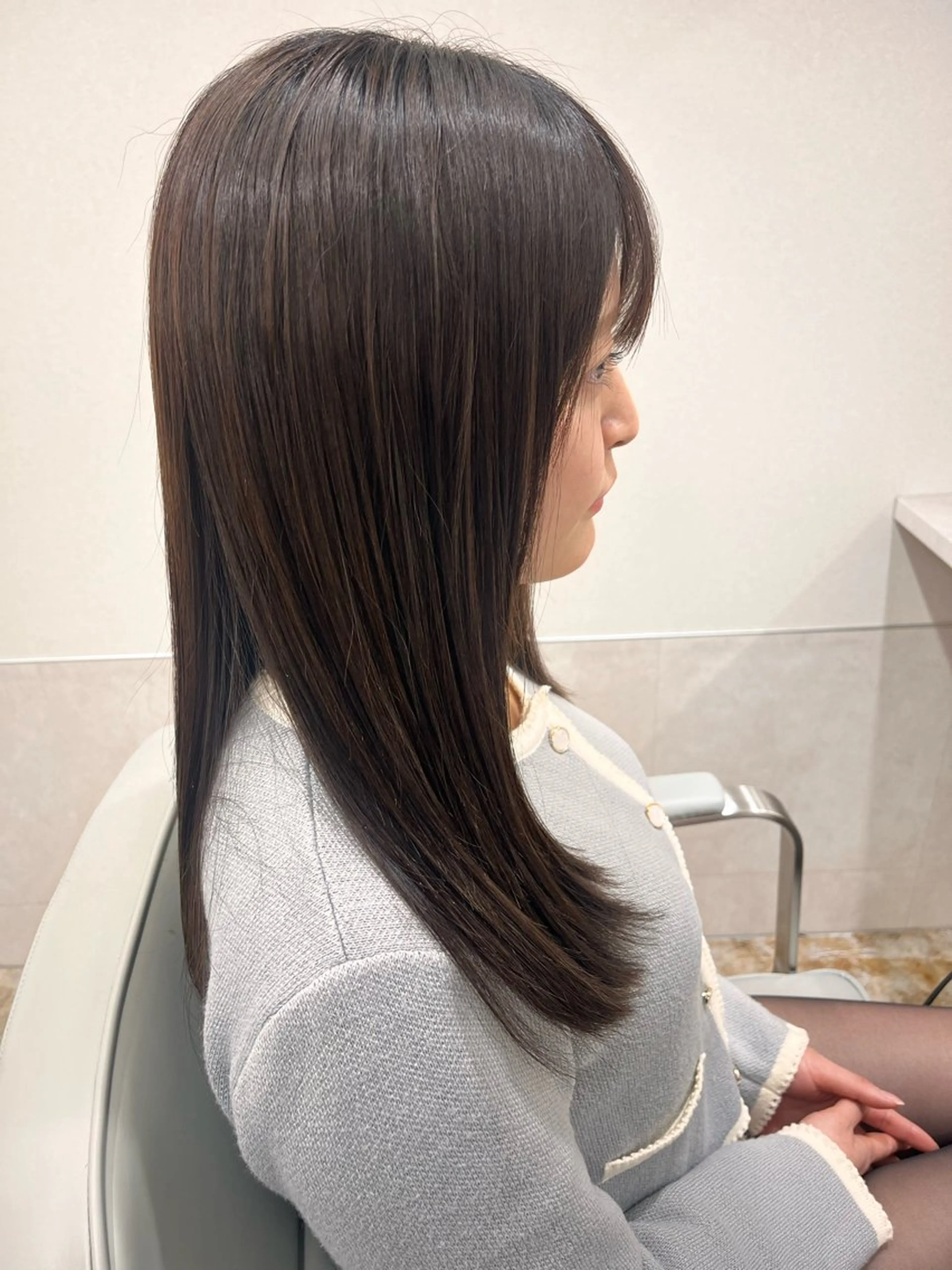 ロング CALME  by bougie ENAのヘアスタイル