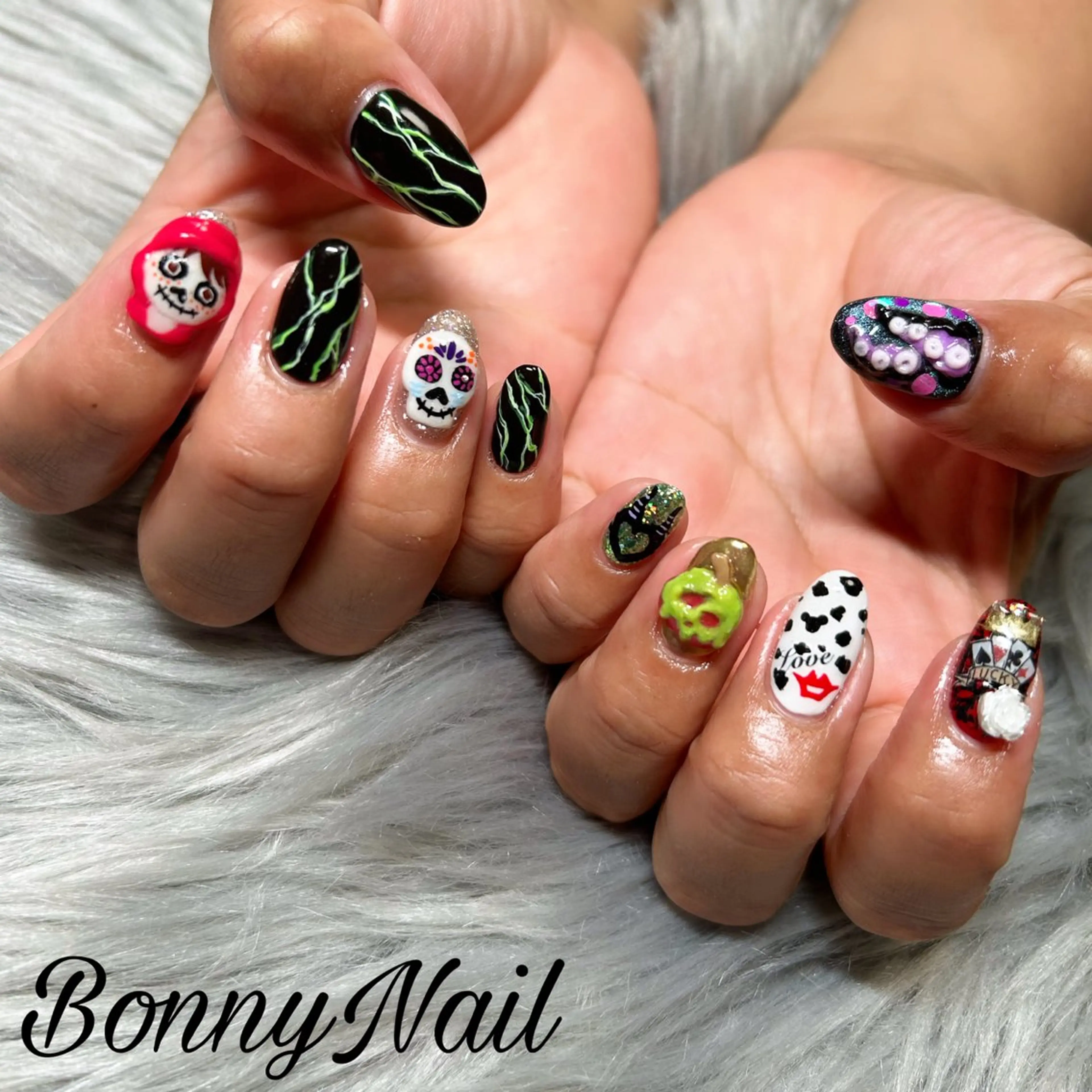 ネイル ハンドネイル Bonny Nailのネイルデザイン