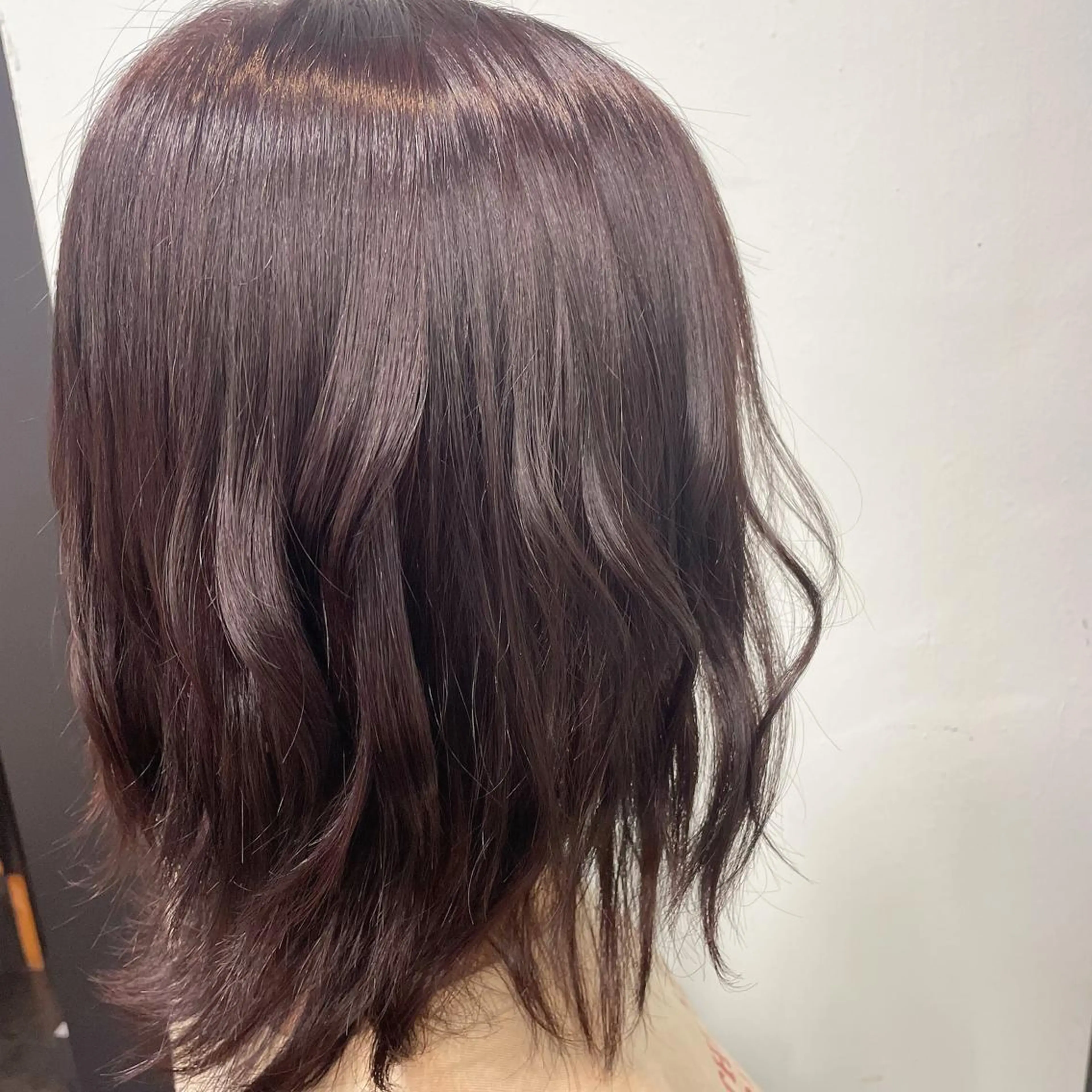 カラー カット ヘアカラー 藤生 朝香のヘアスタイル
