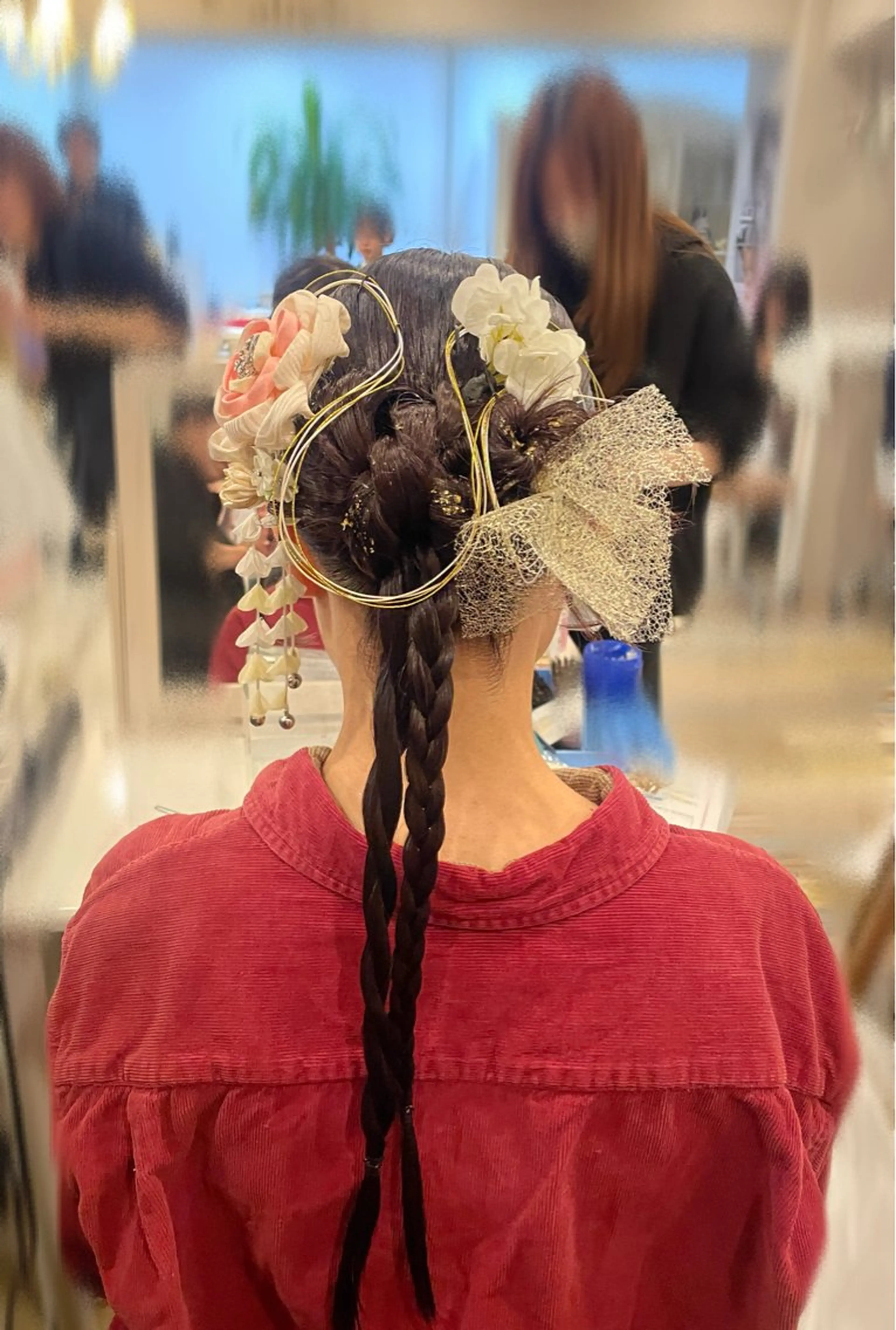 ヘアアレンジ 成人式 秋山 麟太朗のヘアスタイル