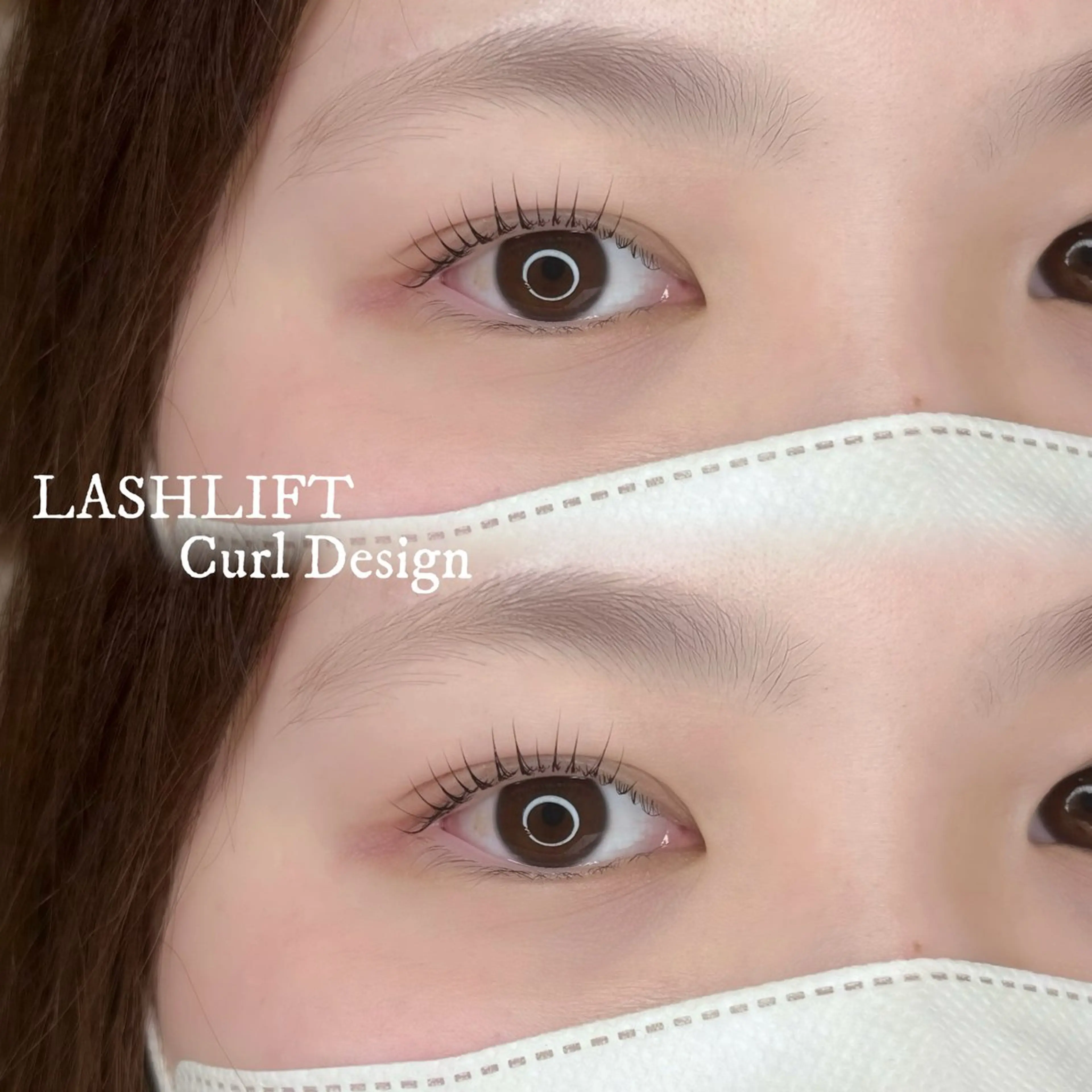 マツエク・マツパ ナチュラル 一重×まつ毛パーマ chouchou🌷 miyuuのマツエク・マツパデザイン