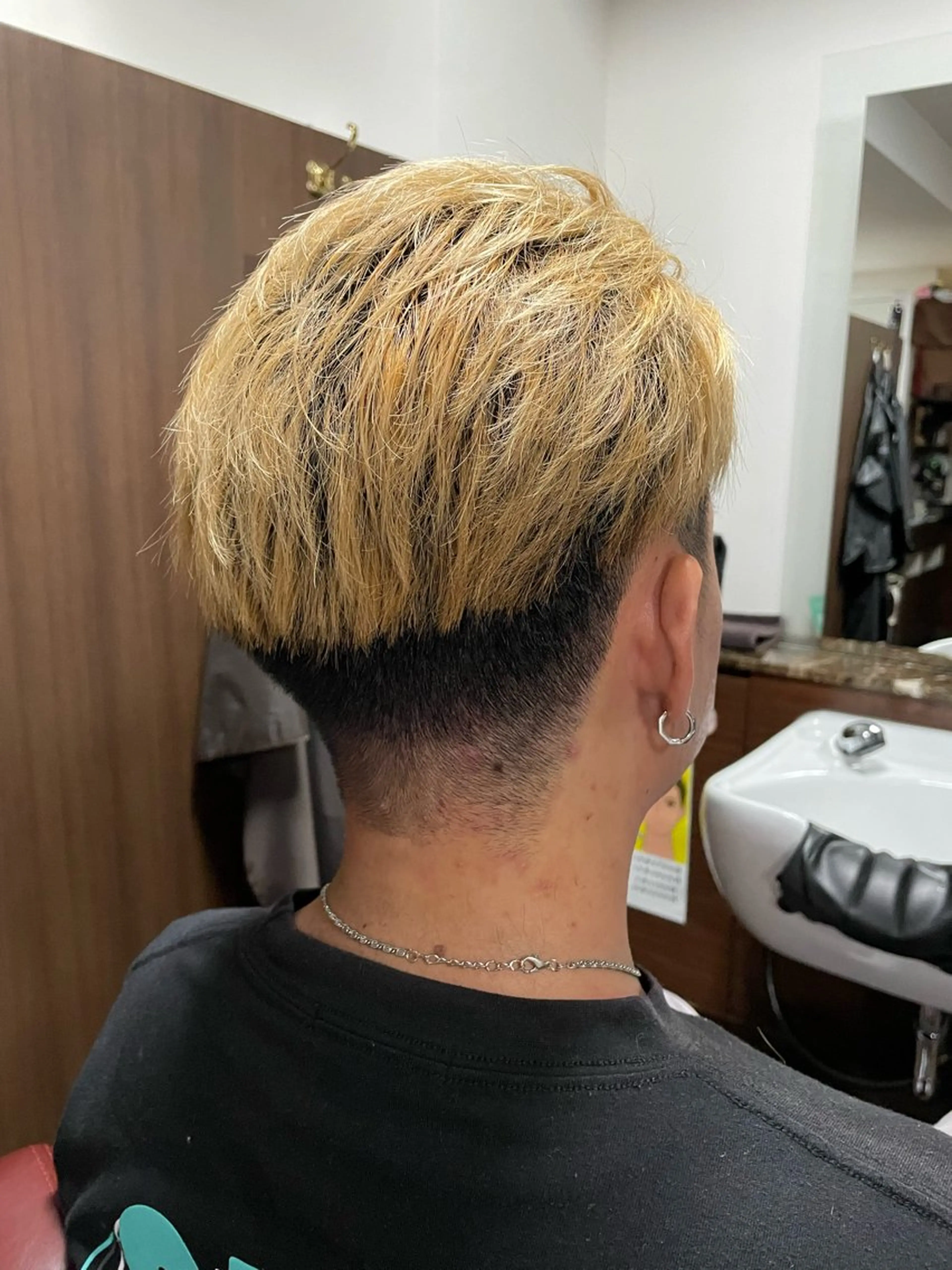 メンズ 紫藤 祥希のヘアスタイル