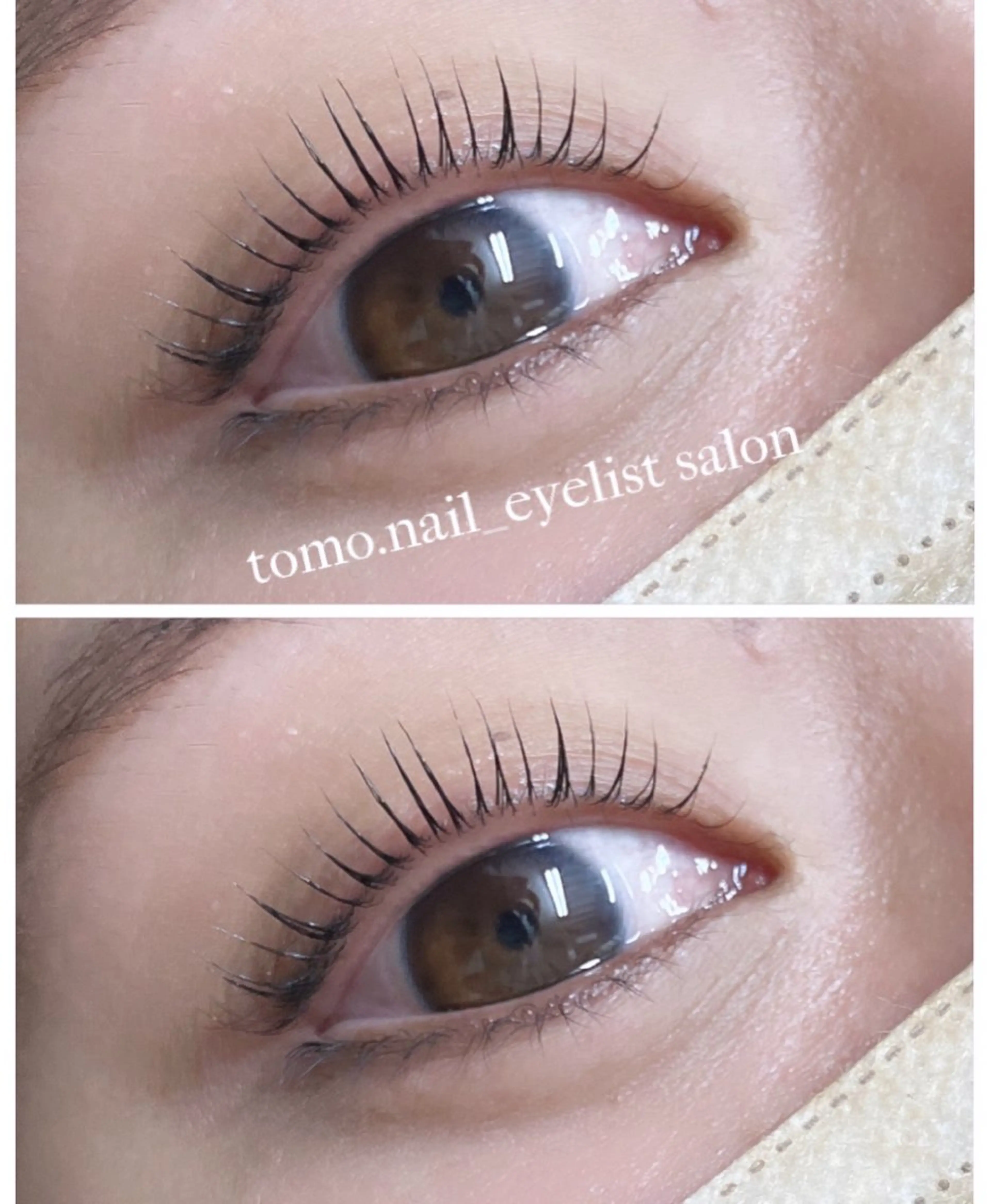 マツエク・マツパ 一重×まつ毛パーマ マツパ tomonail eyelistのマツエク・マツパデザイン