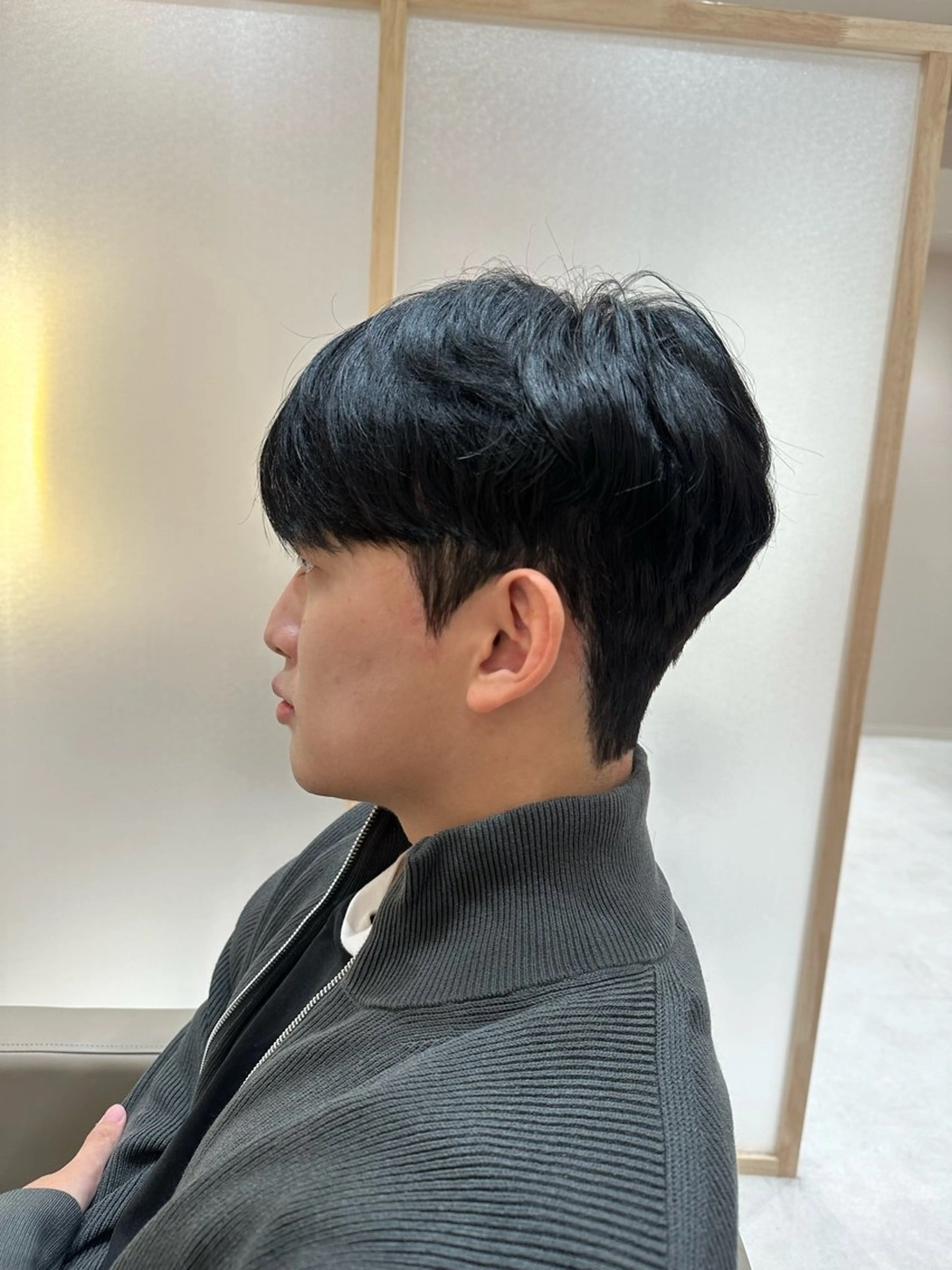 メンズ ダウンパーマ メンズパーマ カット パーマ 🫧メンズ特化 🫧NANAのヘアスタイル