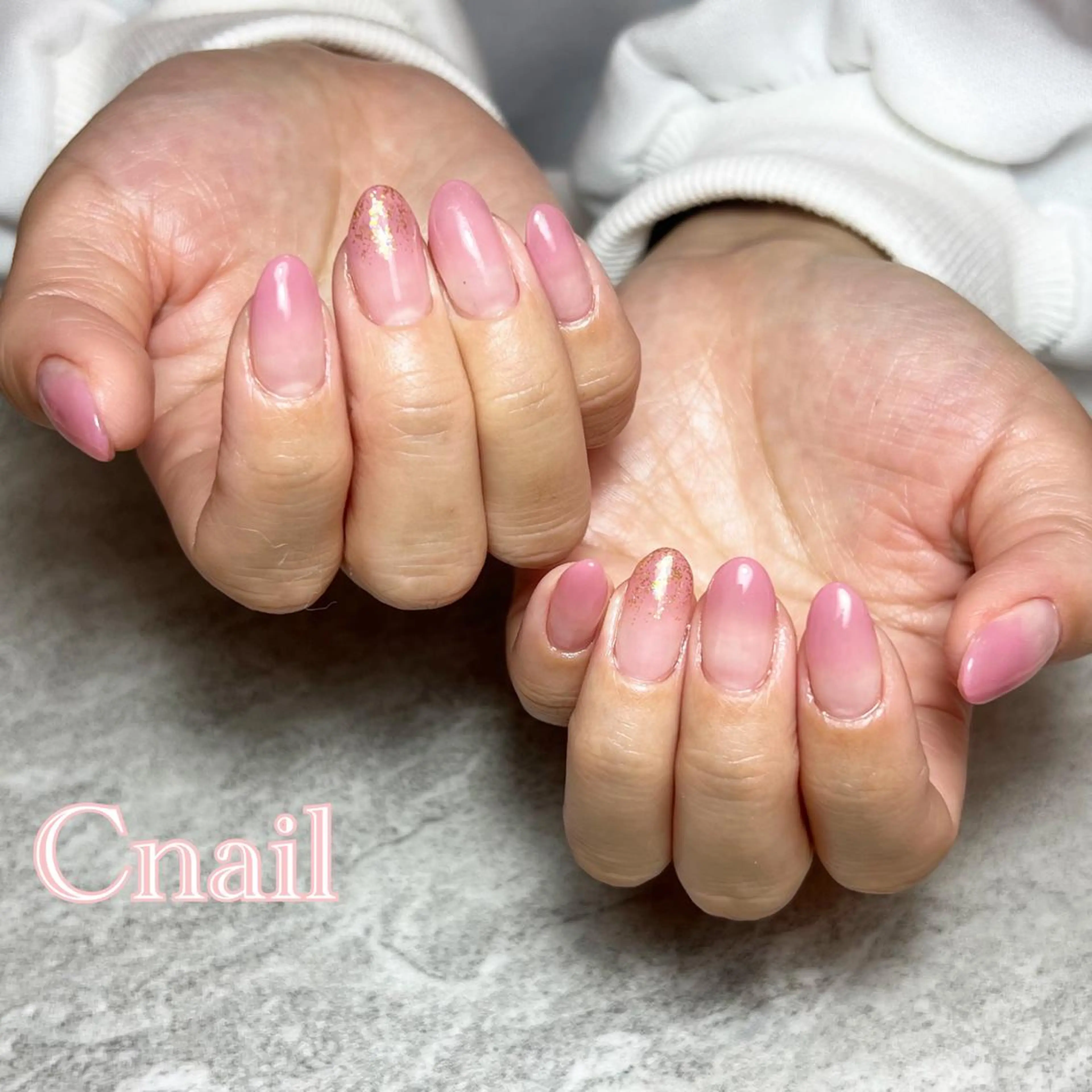 ネイル グラデーション C's coffretのネイルデザイン