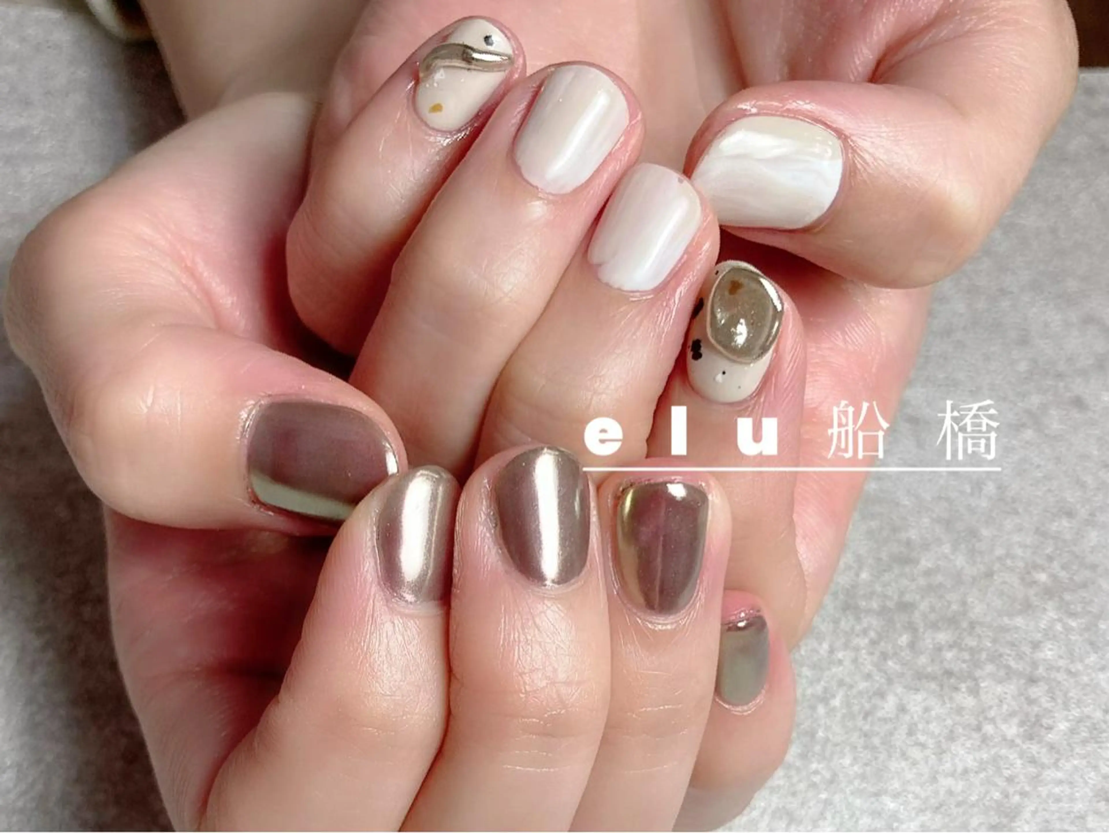 ネイル elu ：nail＆eyeのネイルデザイン