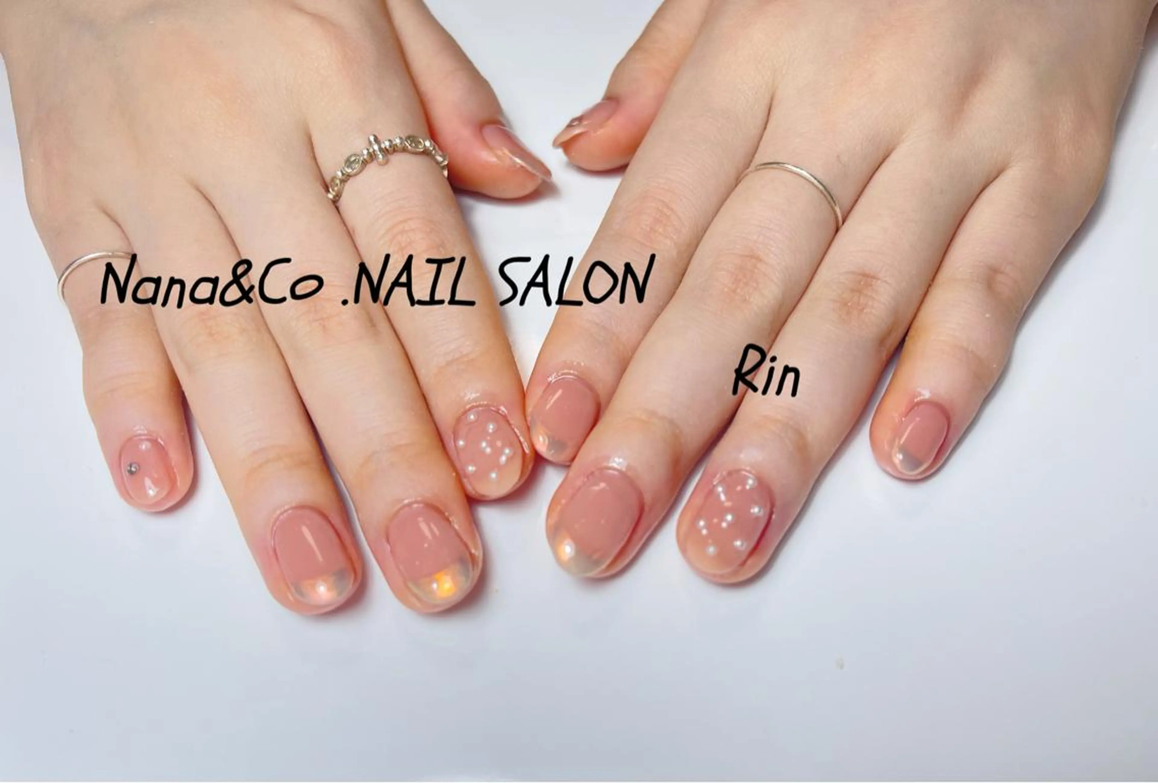 ネイル ハンドネイル Lucky nail salonのネイルデザイン