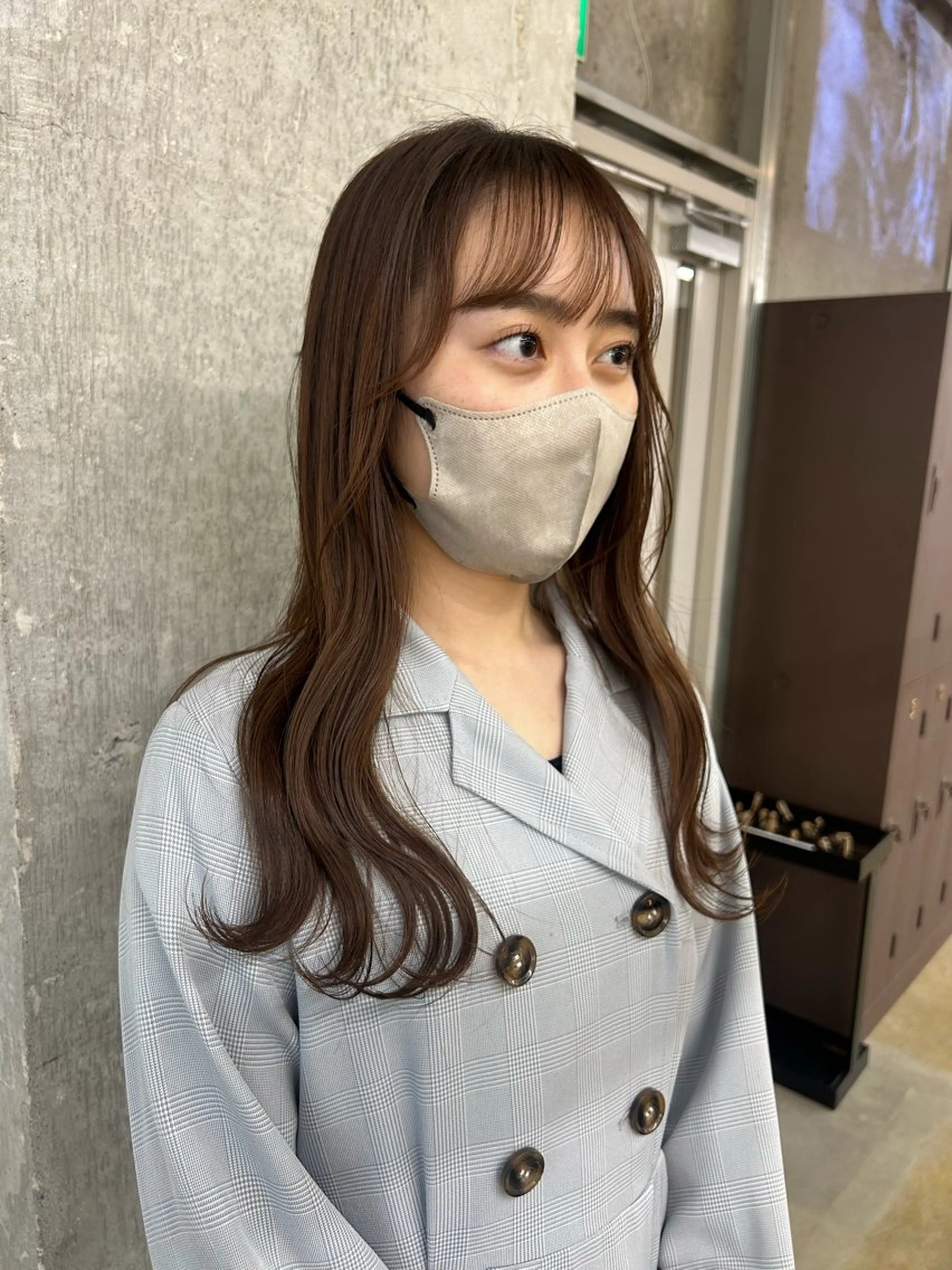 ロング 伊藤ほのか/パーマ /酸性ストレートのヘアスタイル