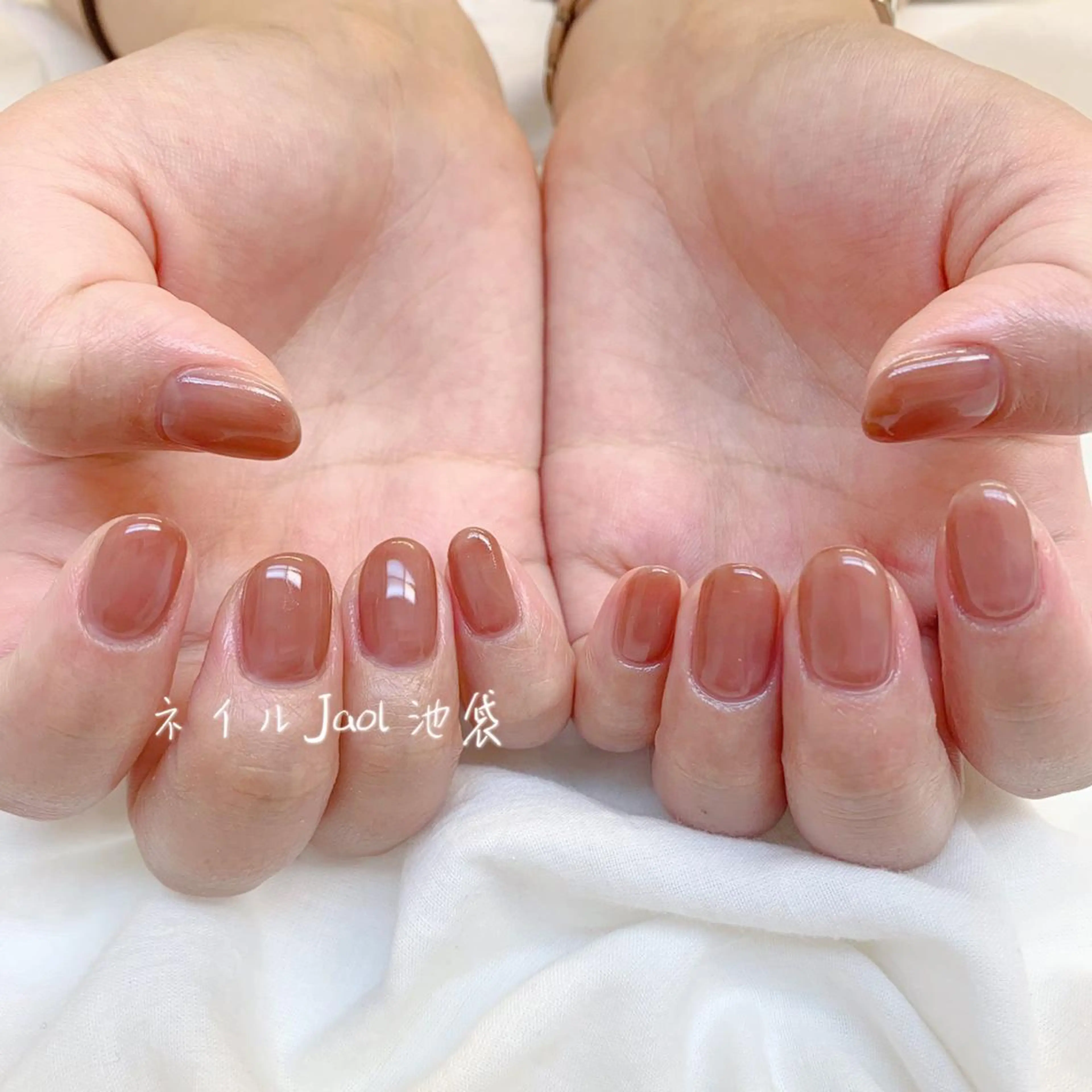 ショート ネイルJaol 池袋のネイルデザイン