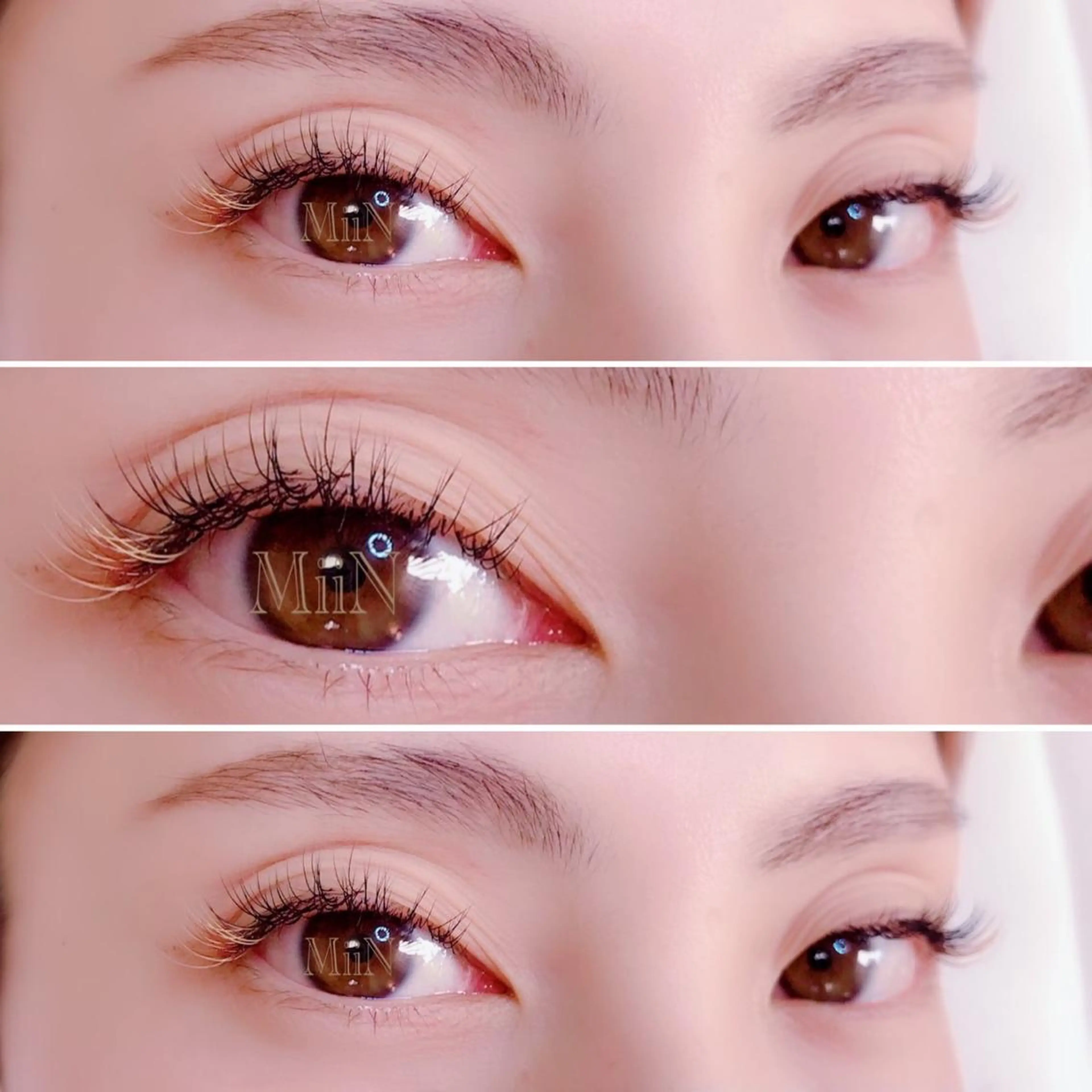 マツエク・マツパ まつげ 専門店MiiNのマツエク・マツパデザイン