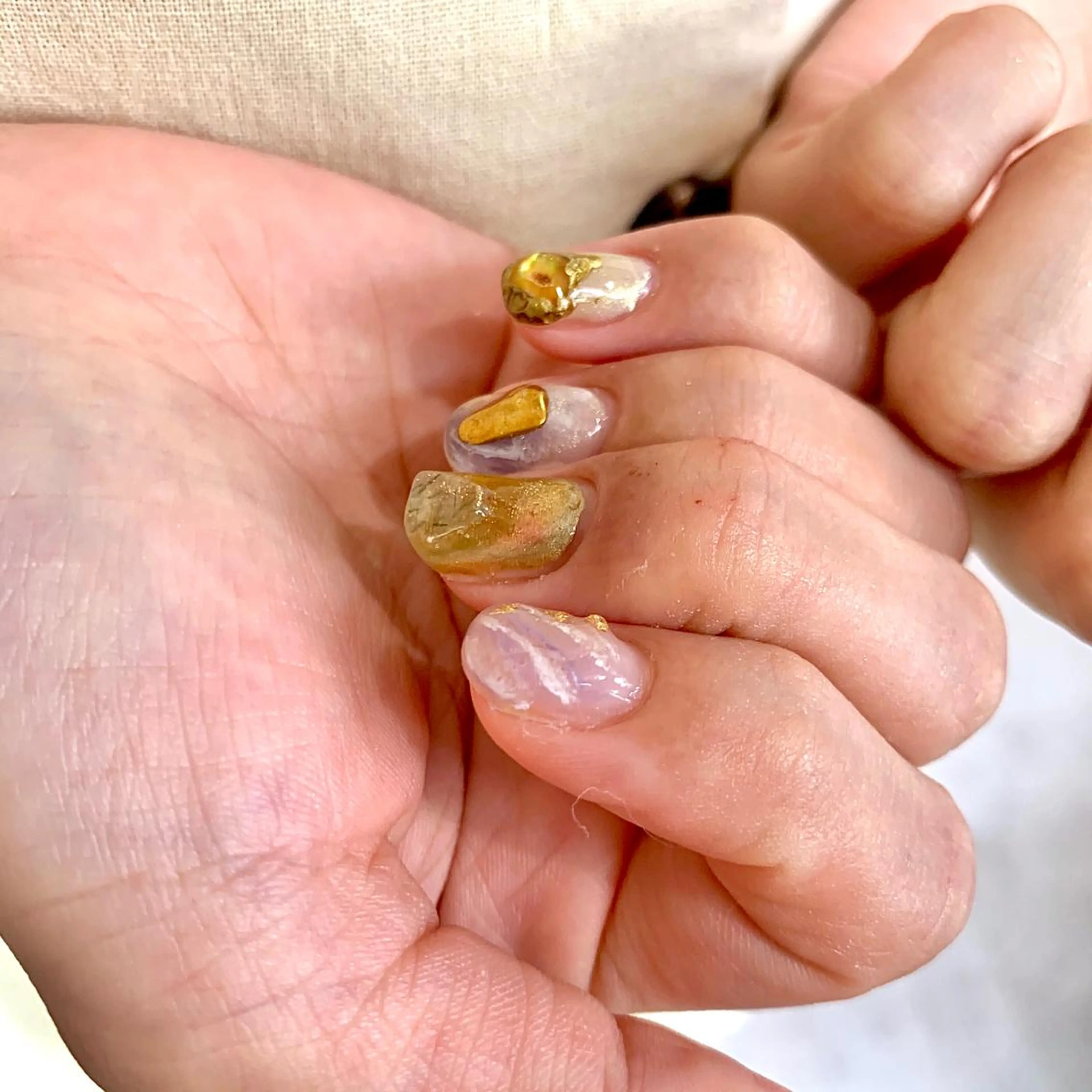 ネイル AO所属・RISAKO 艶髪モテヘア🎀府中のヘアスタイル