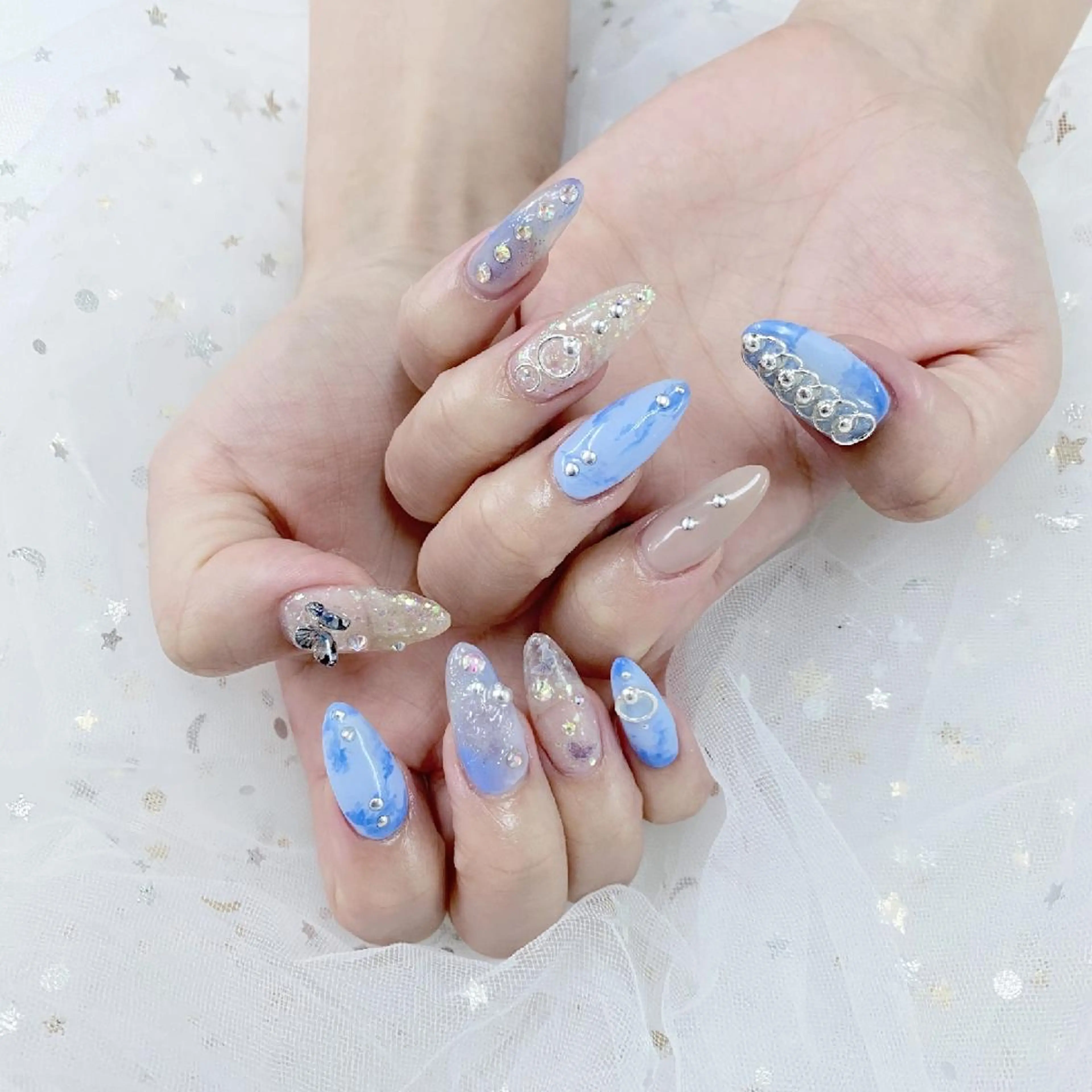 ネイル Melody Nail所属・Melody  3D/スカルプ専門店のネイルデザイン