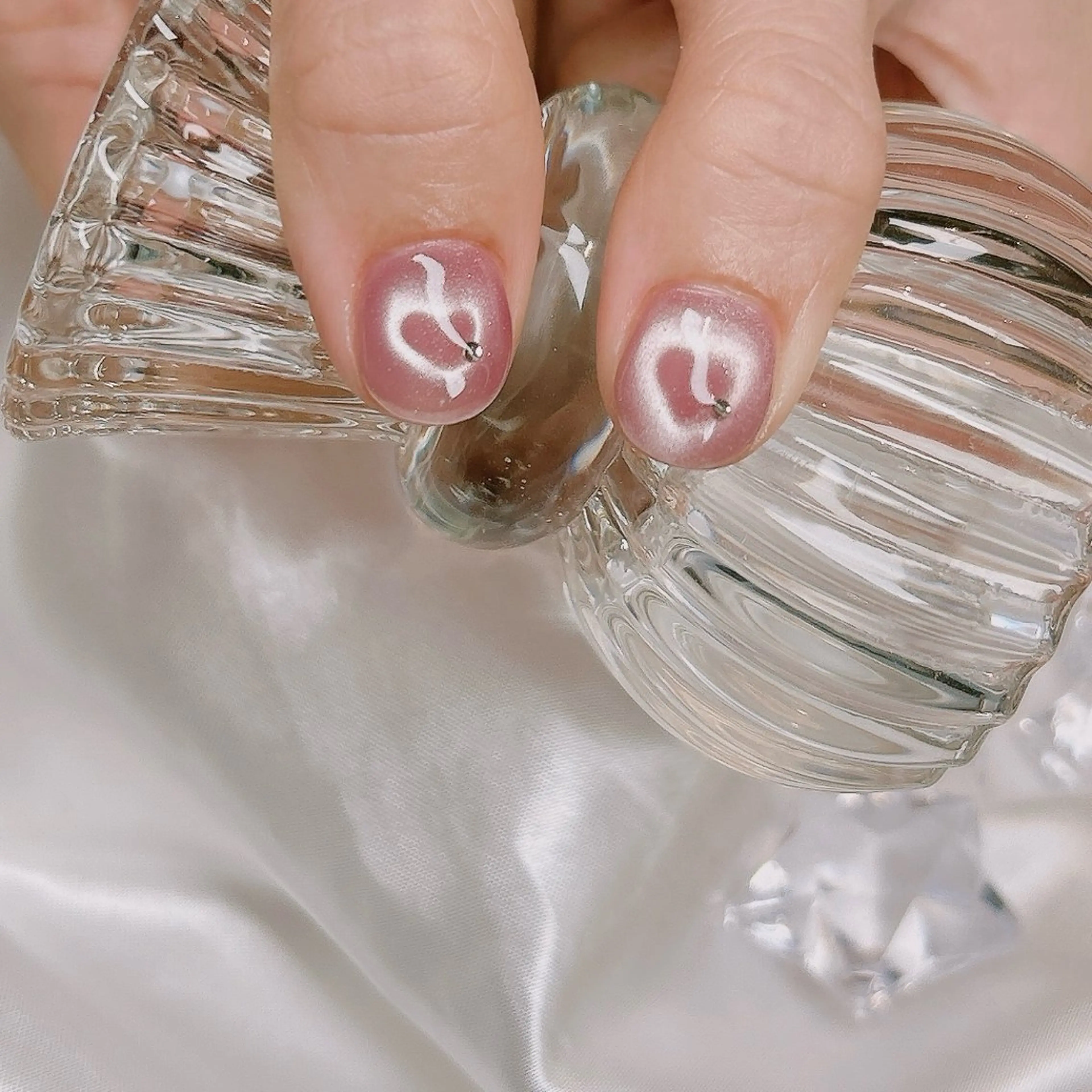 ネイル マグネットネイル ハンドネイル junna 金山.東別院.上前津のネイルデザイン