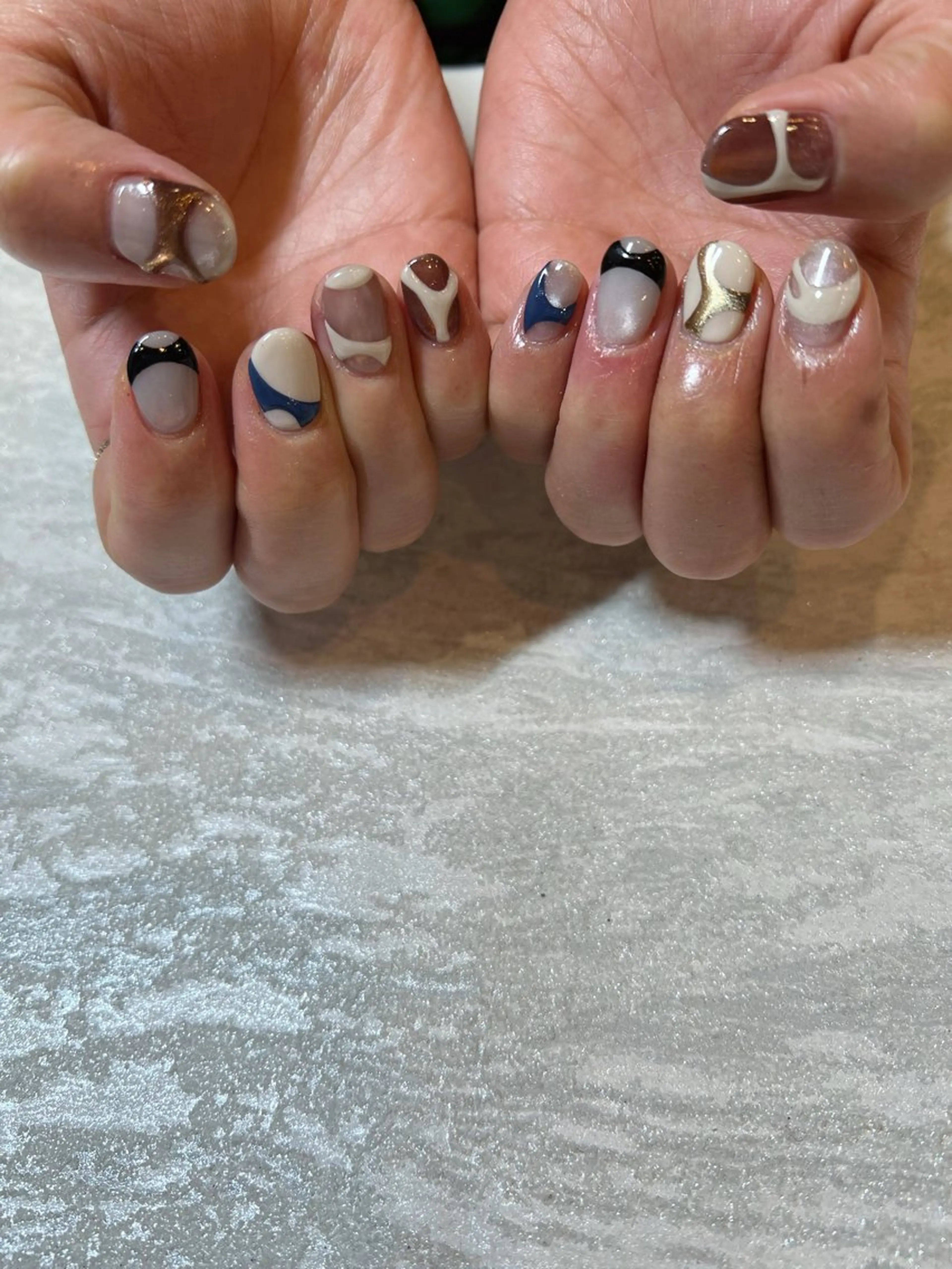 ネイル nailartist lisaのネイルデザイン