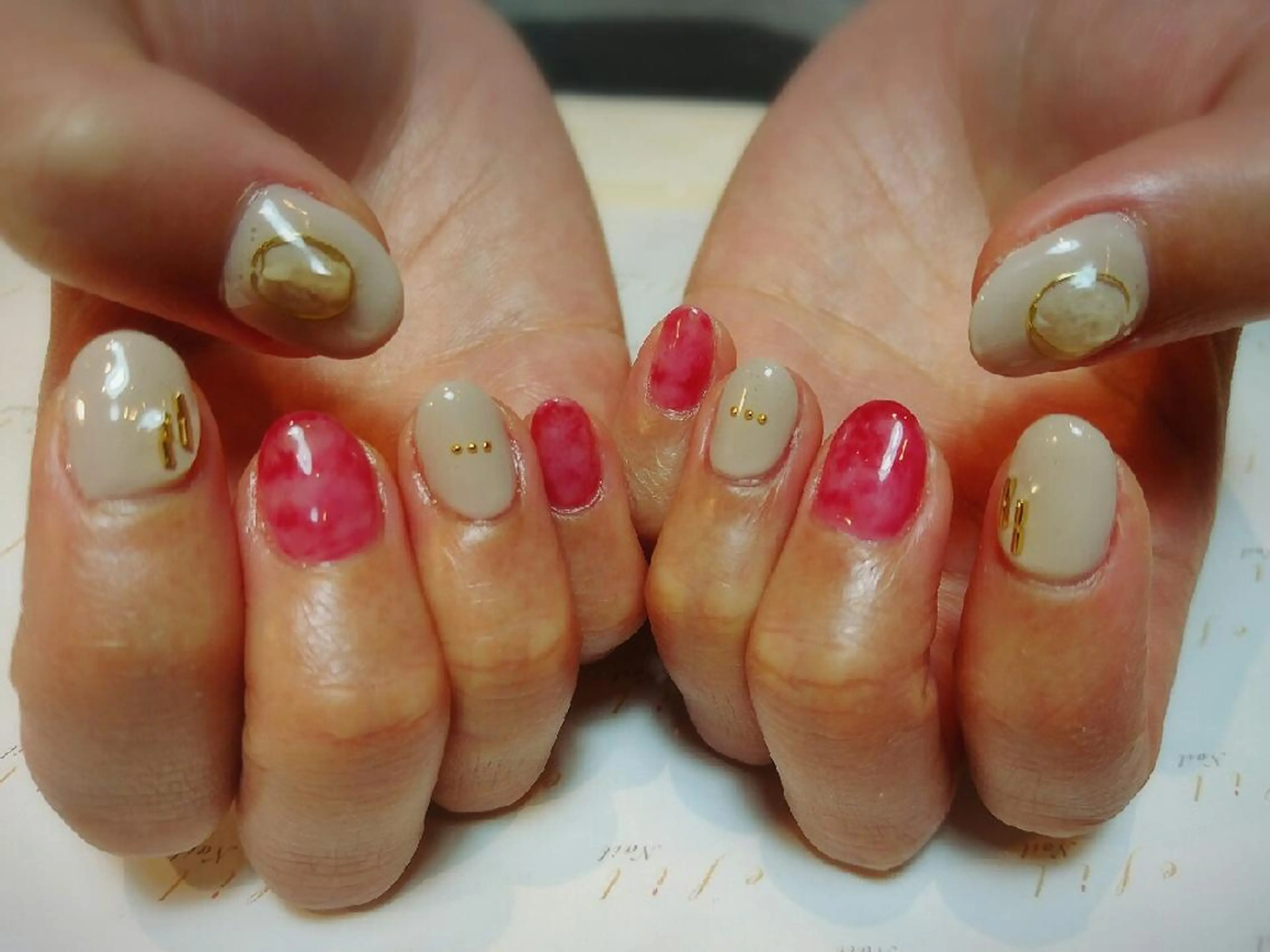 ネイル 持ち込み みー shakushiroのネイルデザイン