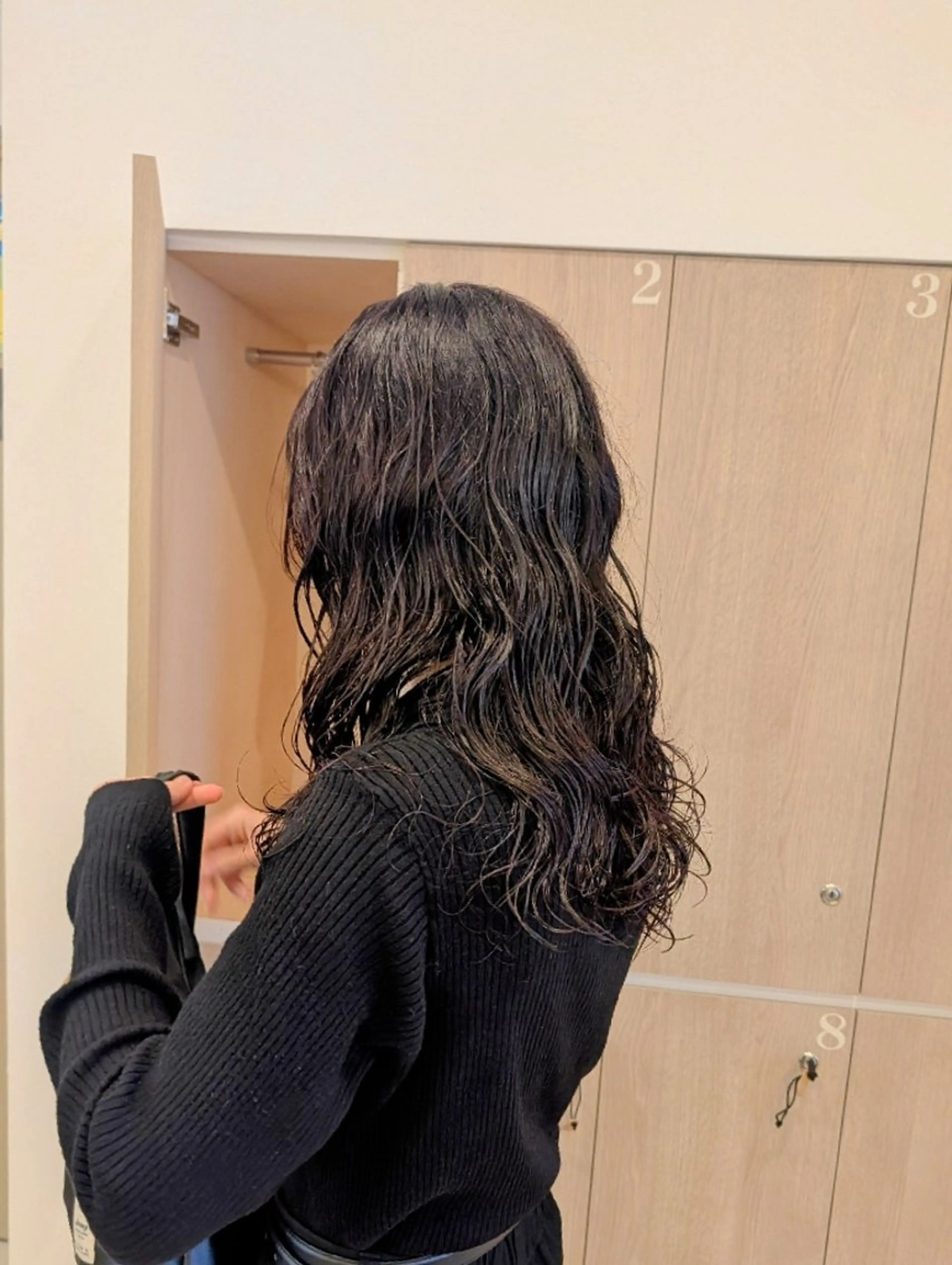 パーマ ロング ロング カット パーマ ルプラボウ　小野寺 菜穂/豊橋/パーマのヘアスタイル