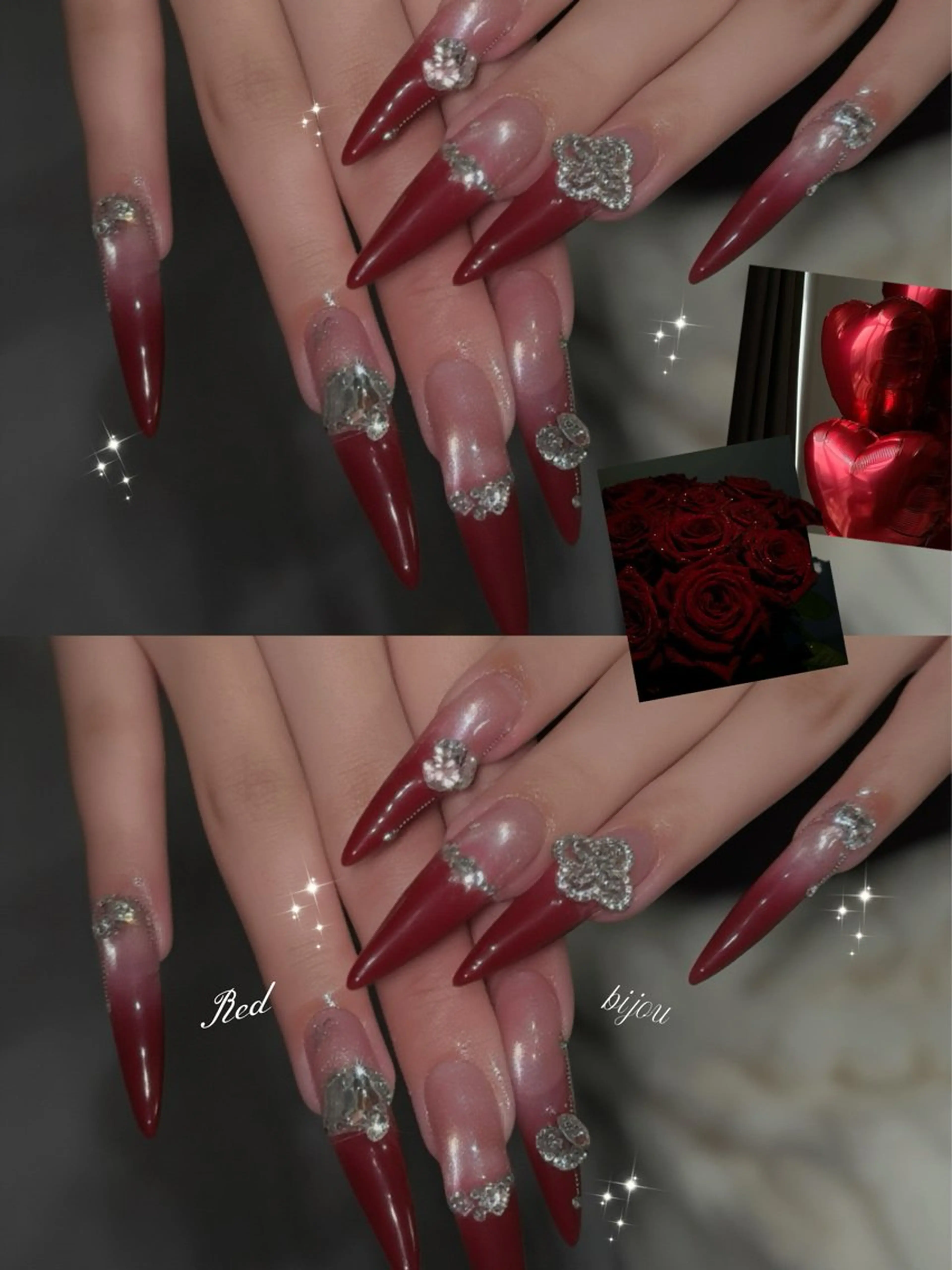 ネイル ハンドネイル 【emu道頓堀】 *HONOKAのネイルデザイン