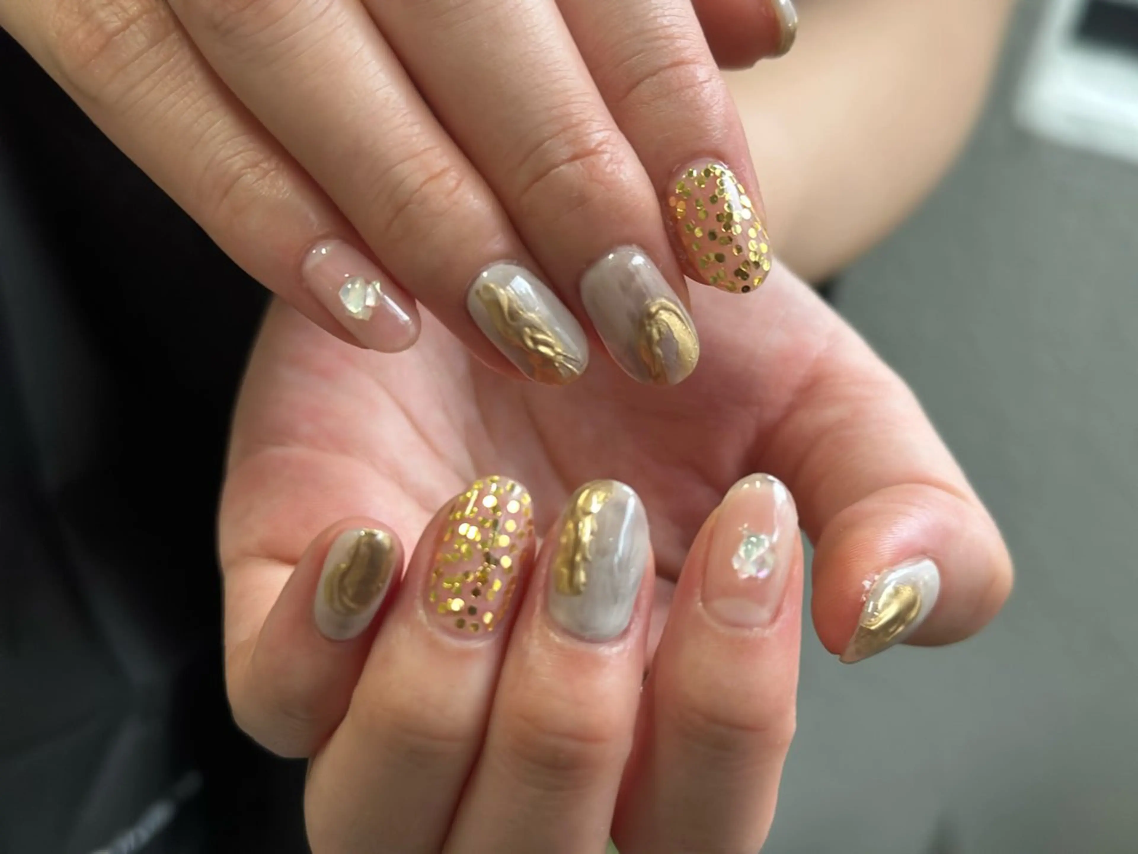 ネイル Etel atelier。のネイルデザイン