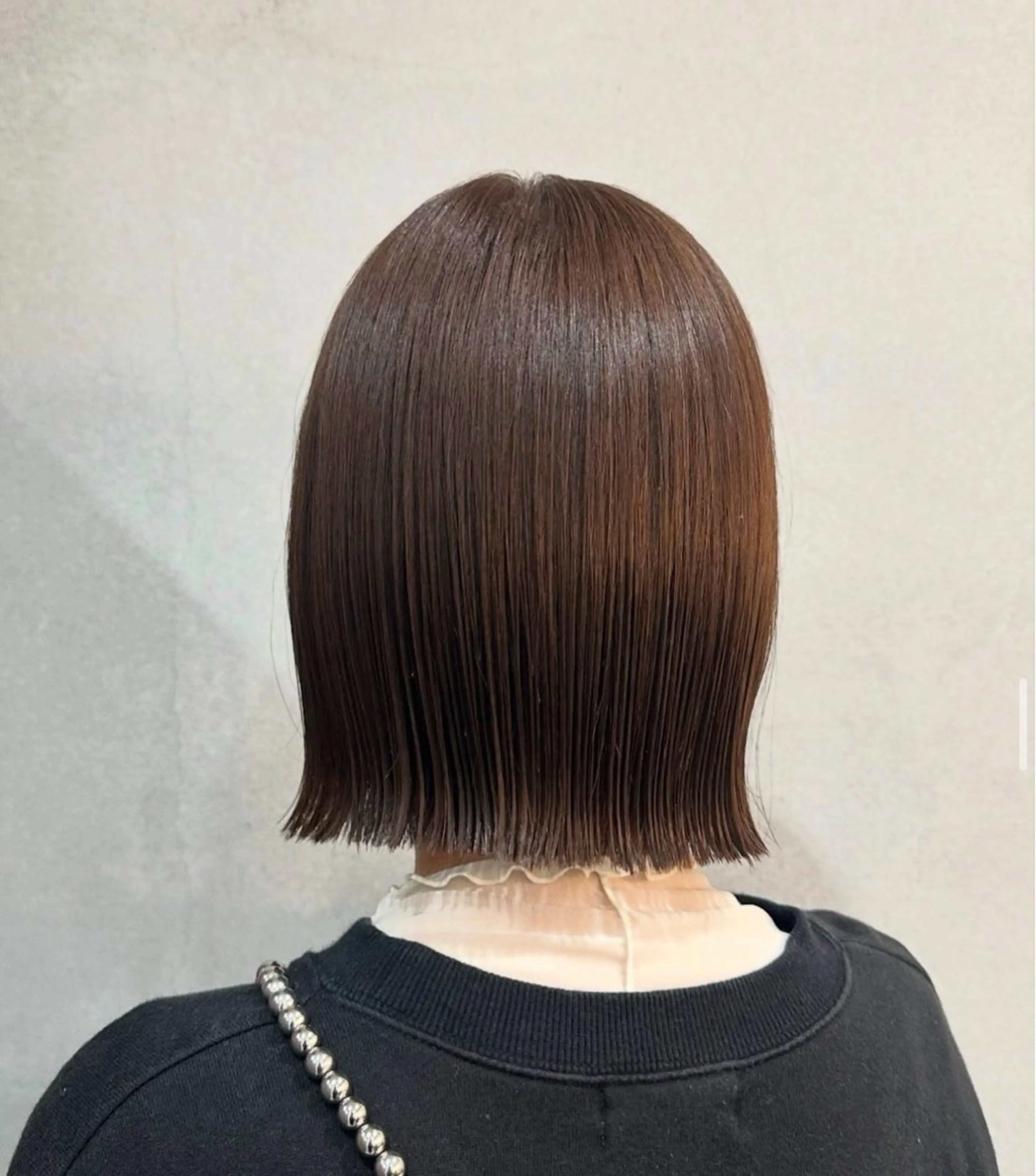 ショート カラー 濱崎 璃乃/ルプラボウのヘアスタイル