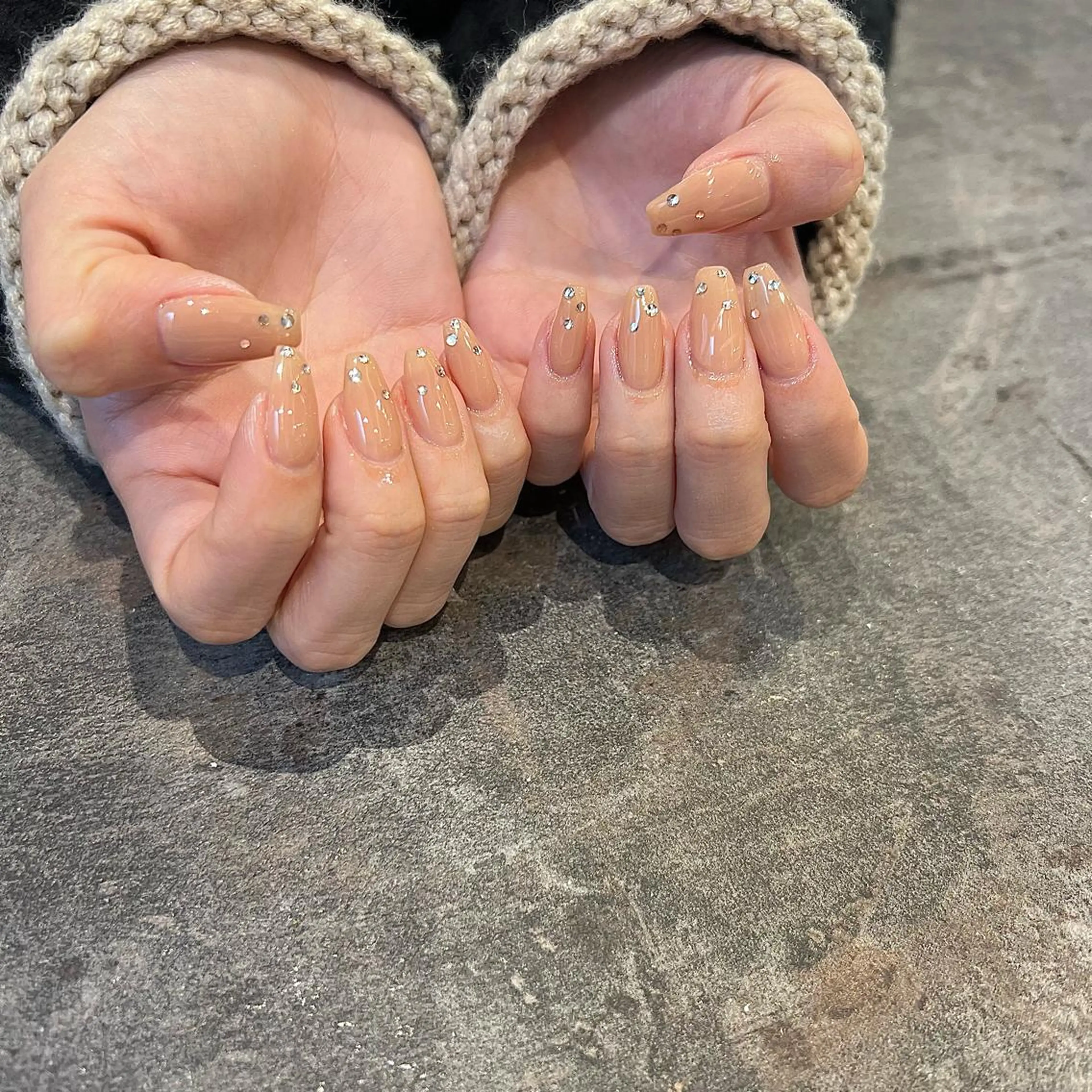 ネイル ハンドネイル 鶴田୨ৎmaison de NALIのネイルデザイン