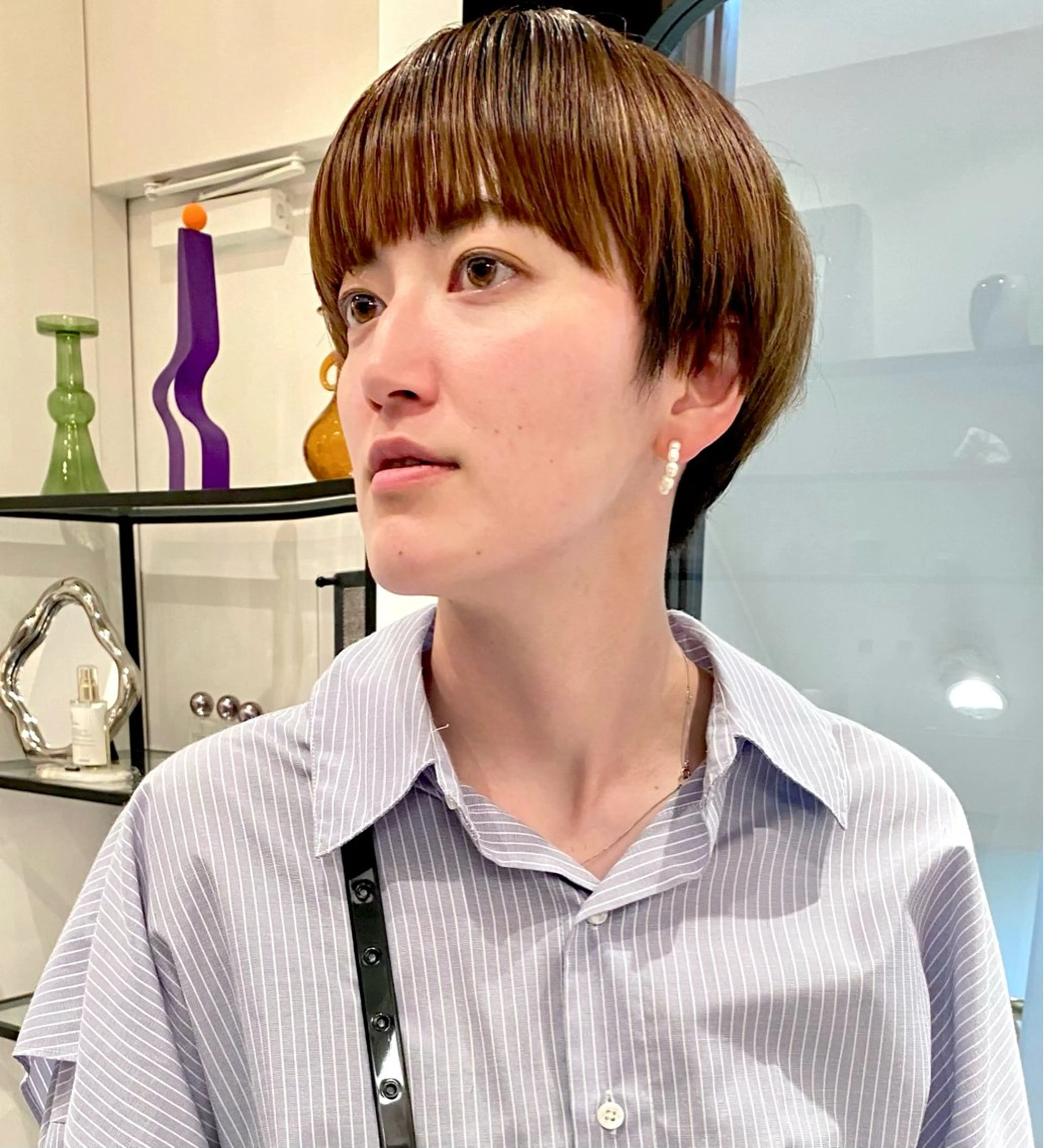 ショート Tomoka🐶🌟 似合わせカット✂︎のヘアスタイル