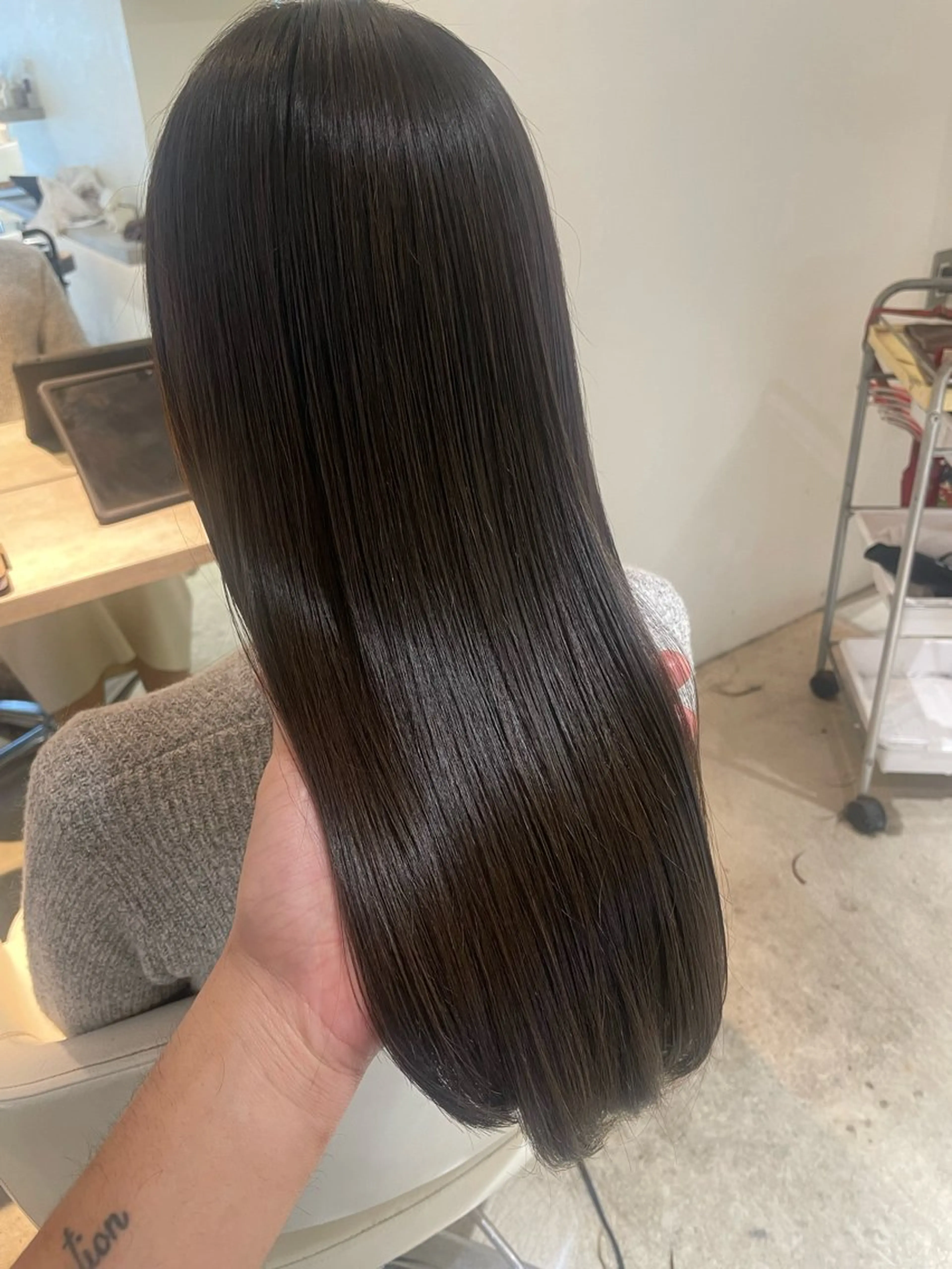 ロング 髪質改善 トリートメント ✨髪のソムリエ✨ 岩川和生のヘアスタイル