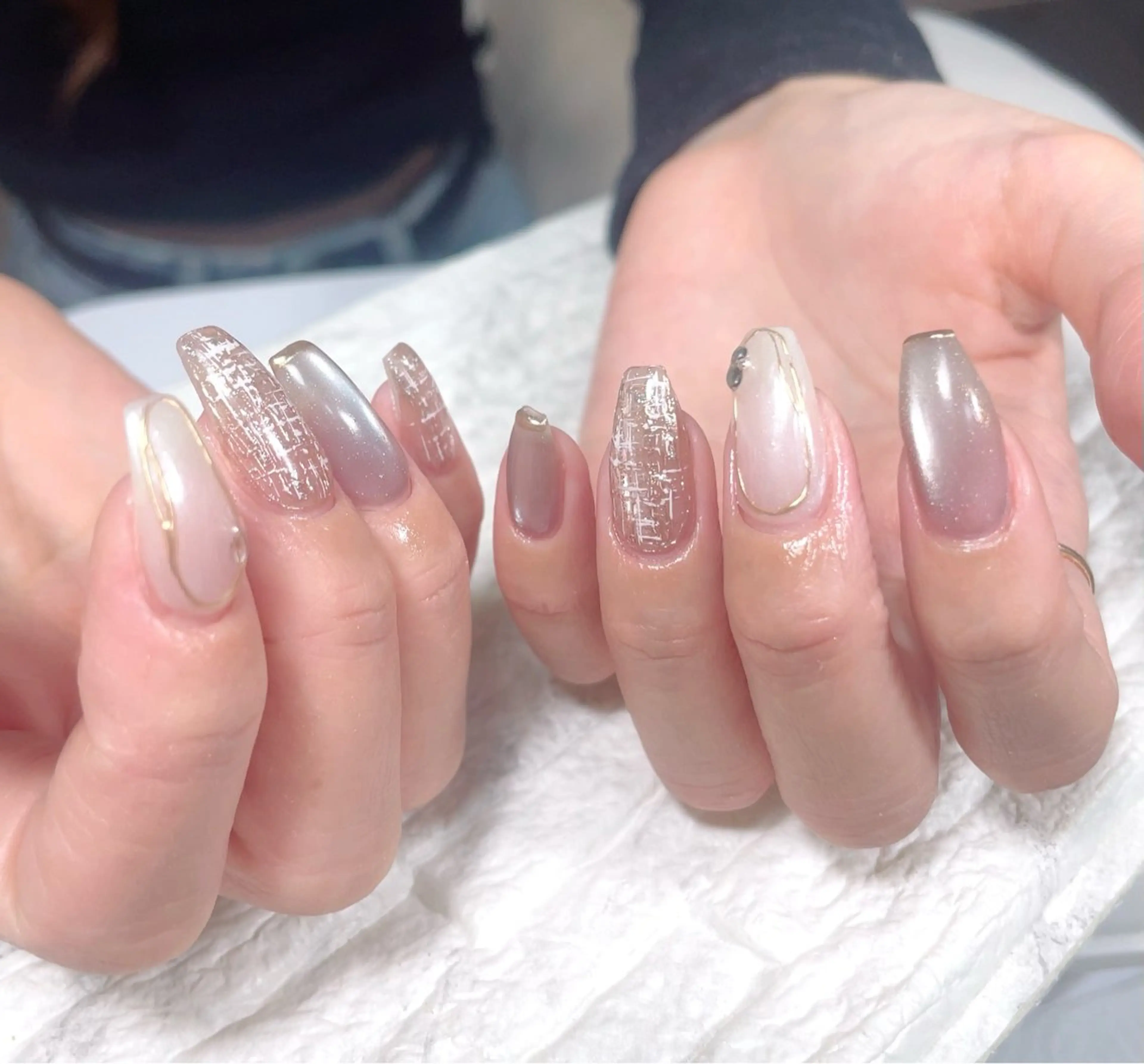 ネイル yochi nailのネイルデザイン