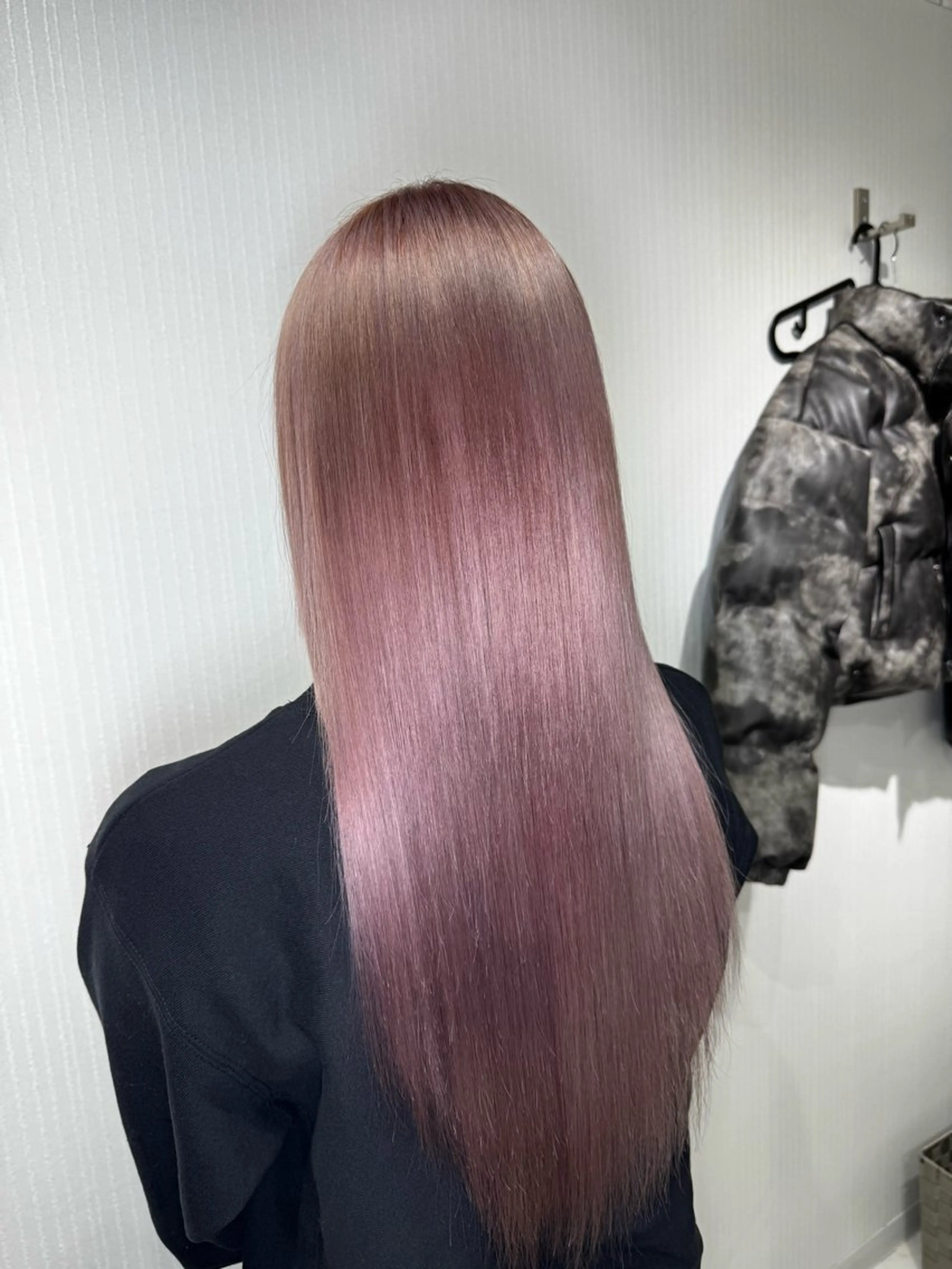 ロング カラー 【Diar】オーナー アキヨシケンタのヘアスタイル