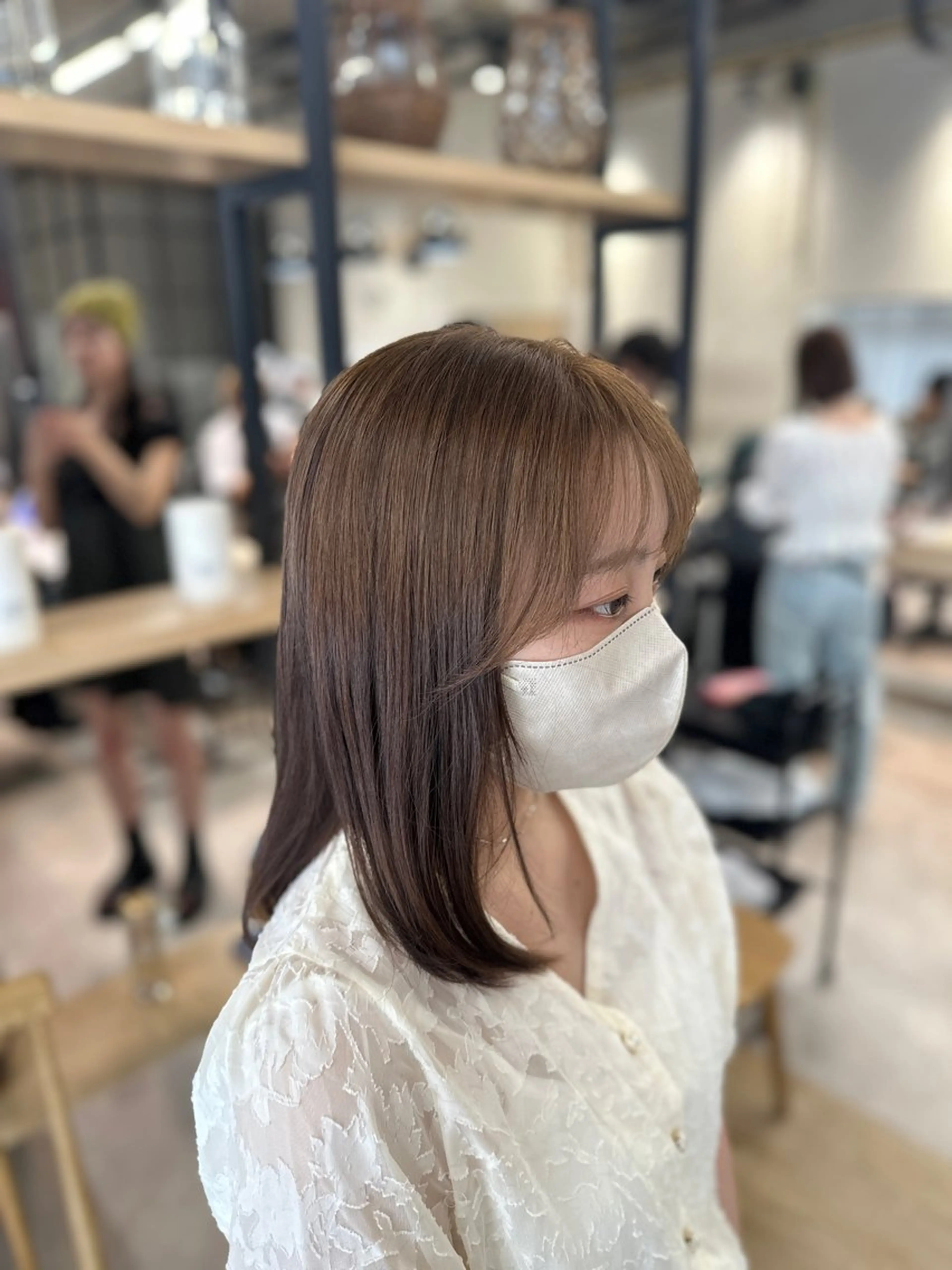 ミディアム カラー ショート/ボブカット /emiriのヘアスタイル