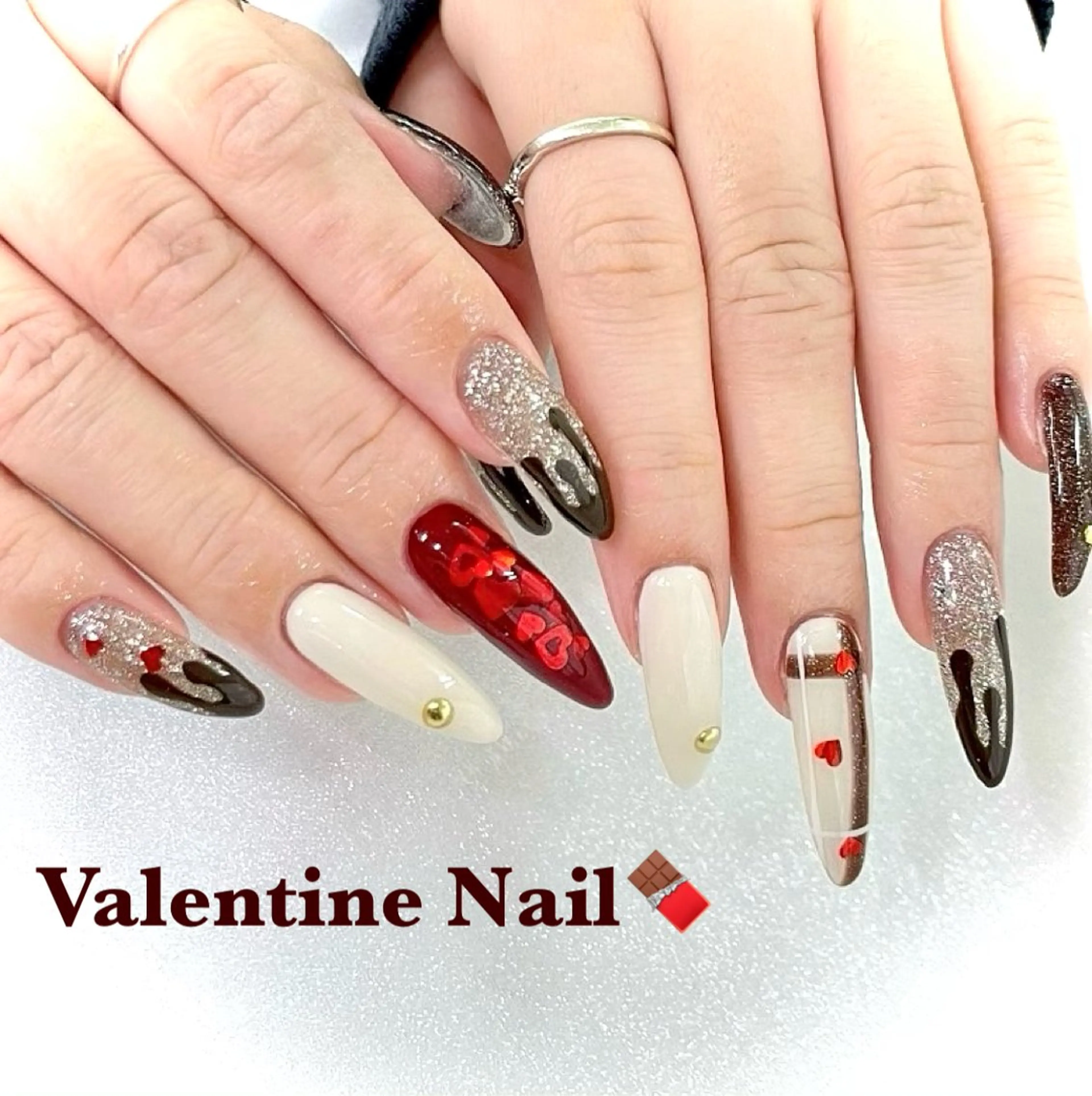 ネイル ハンドネイル Bianca🎀 ONODERAのネイルデザイン