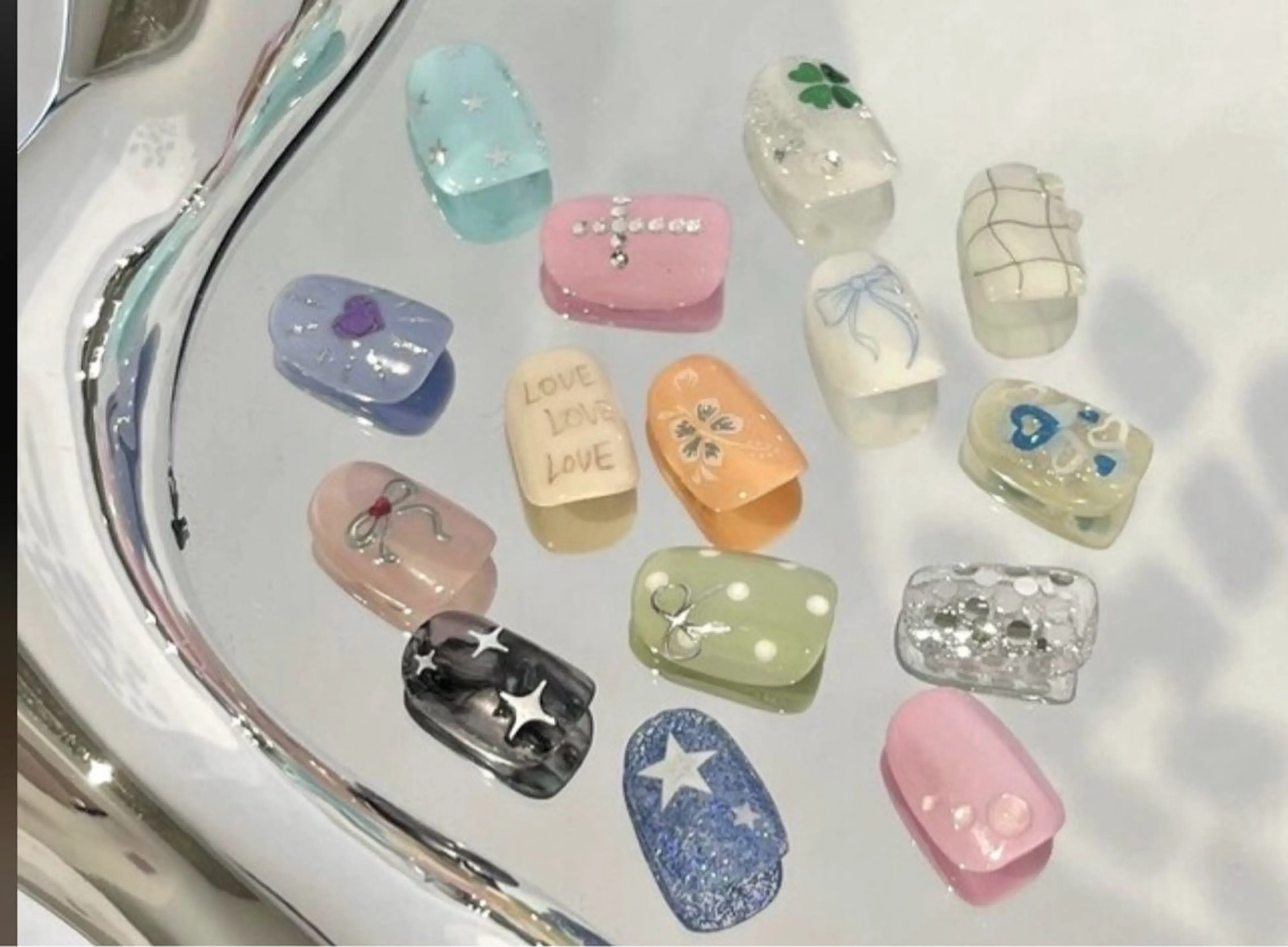 ネイル SHELLTOKYO MATSUMURAのネイルデザイン