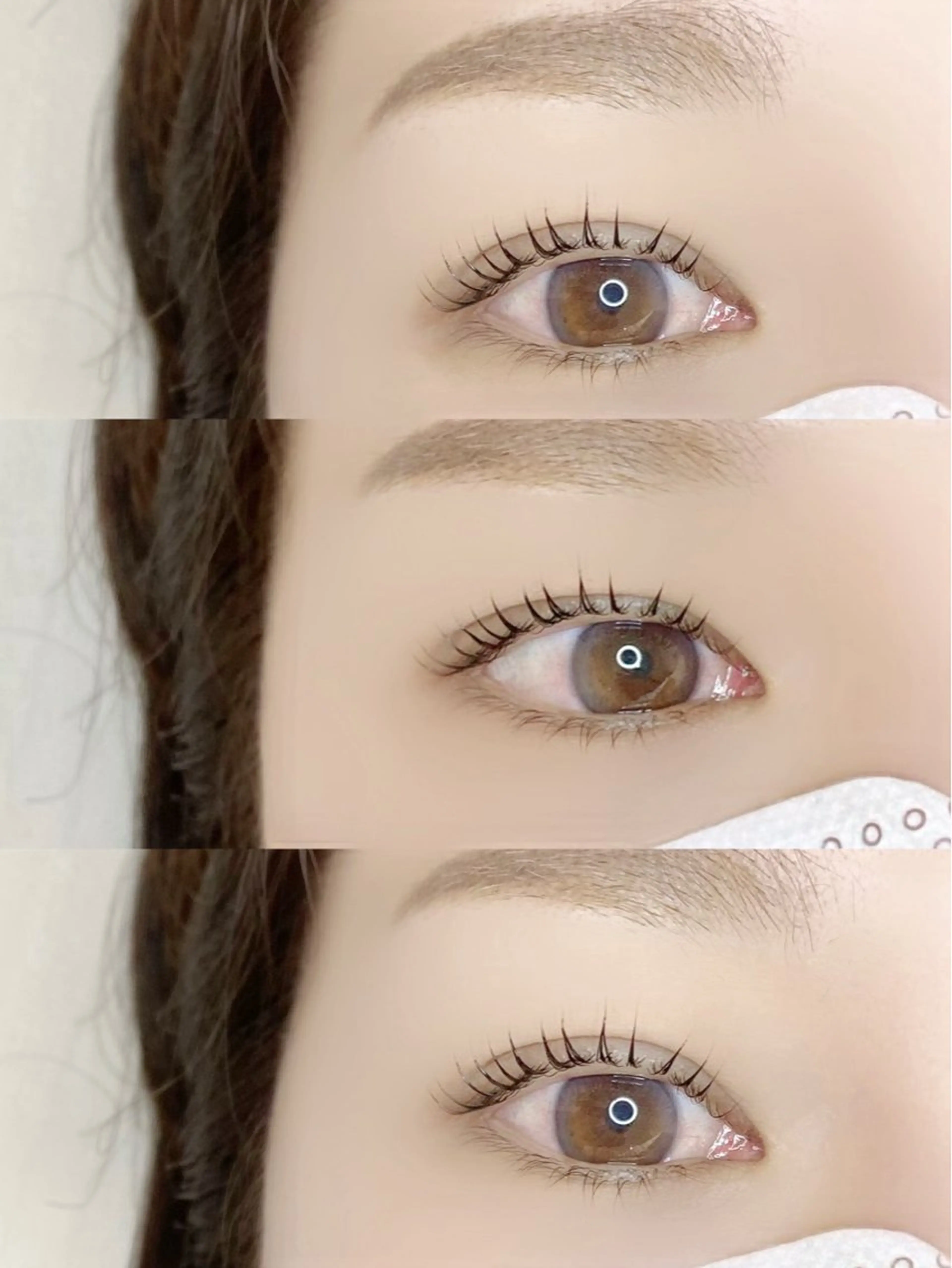 マツエク・マツパ ANGE アンジュ honokaのマツエク・マツパデザイン