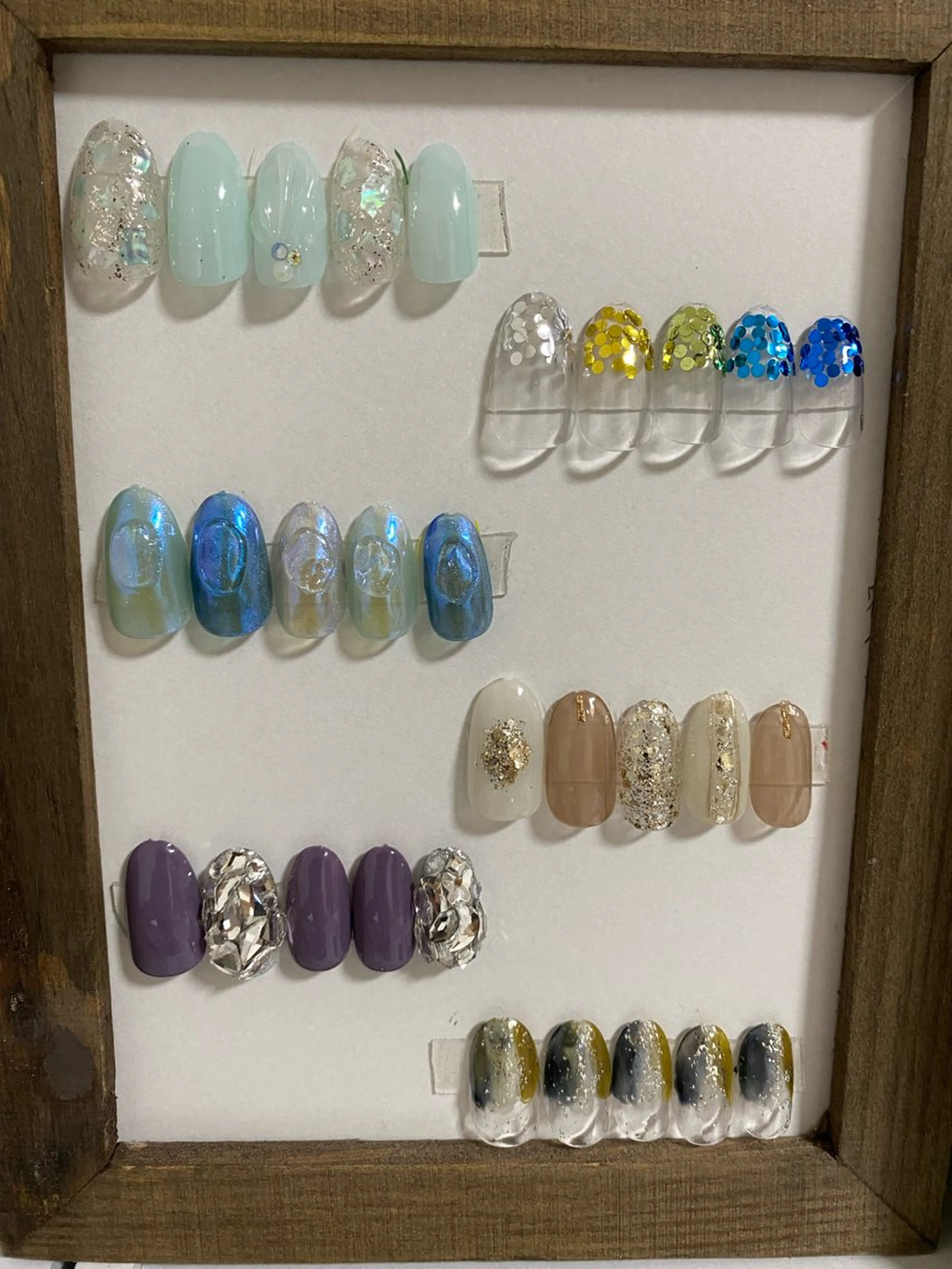 ネイル ハンドネイル 自宅サロン FeelFreeのマツエク・マツパデザイン