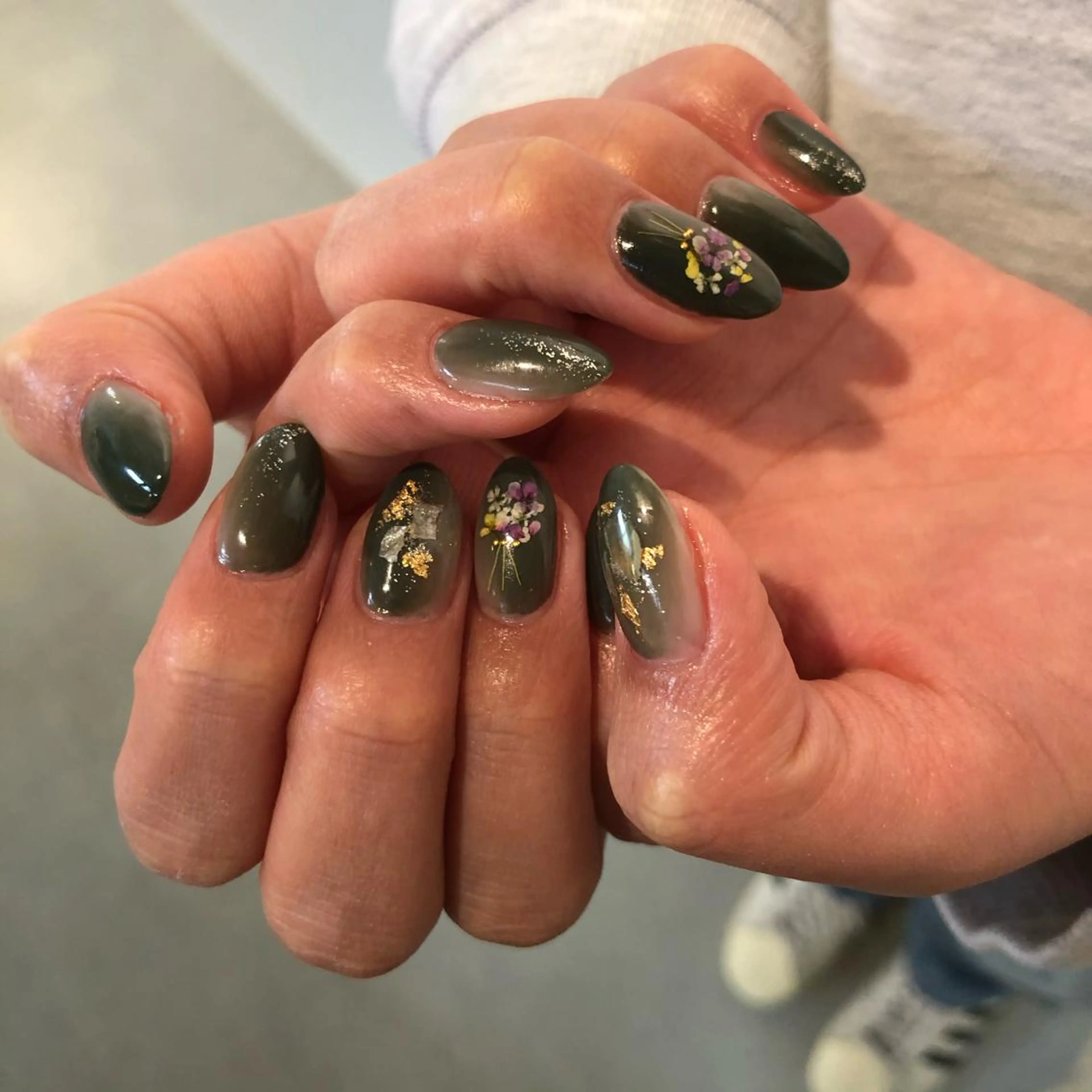 ネイル ハンドネイル alloy nailのネイルデザイン