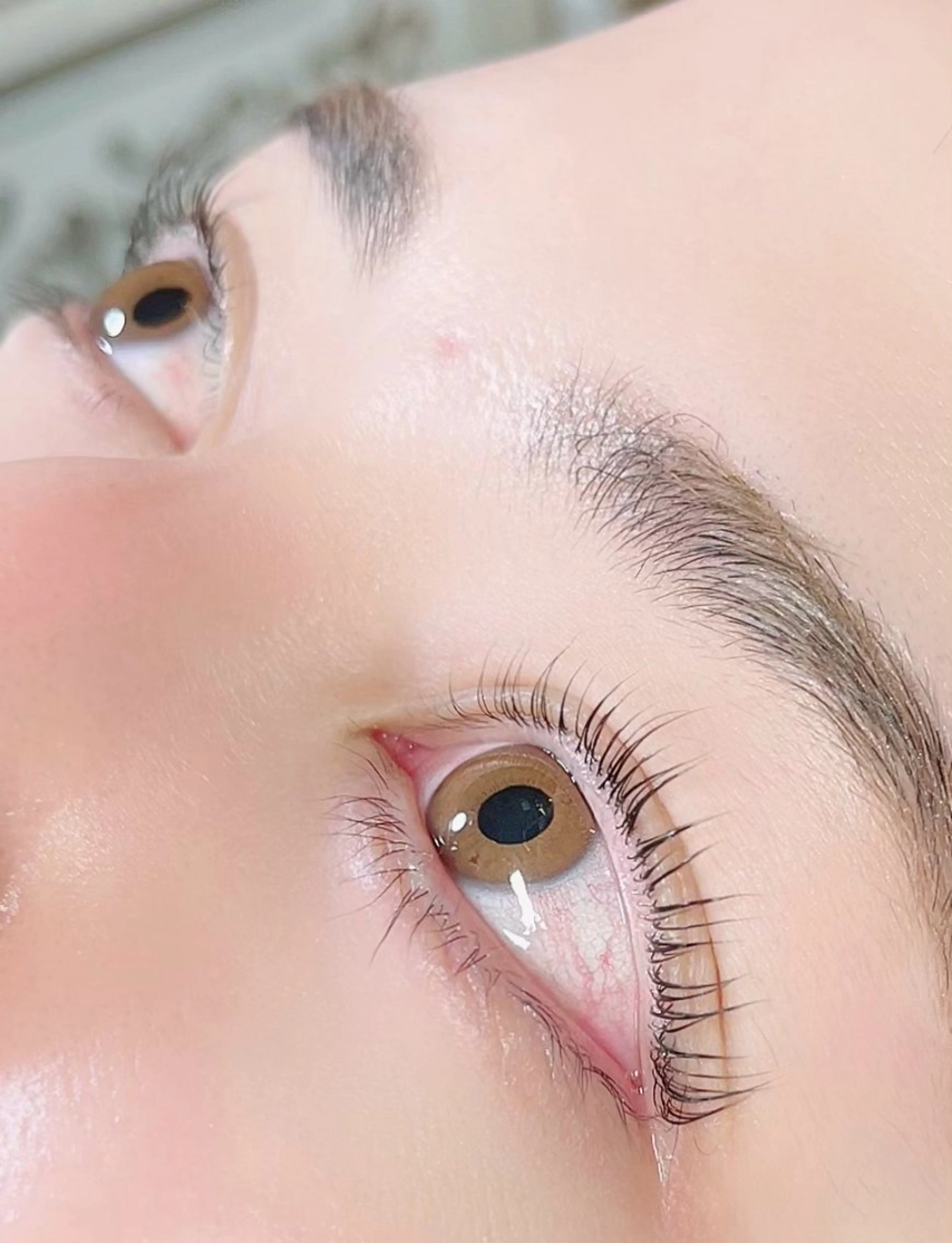 マツエク・マツパ フラットラッシュ パリジェンヌラッシュリフト まつげパーマ 一重×まつ毛パーマ ボリュームラッシュ マツパ Charme 五反田・不動前・目黒のマツエク・マツパデザイン